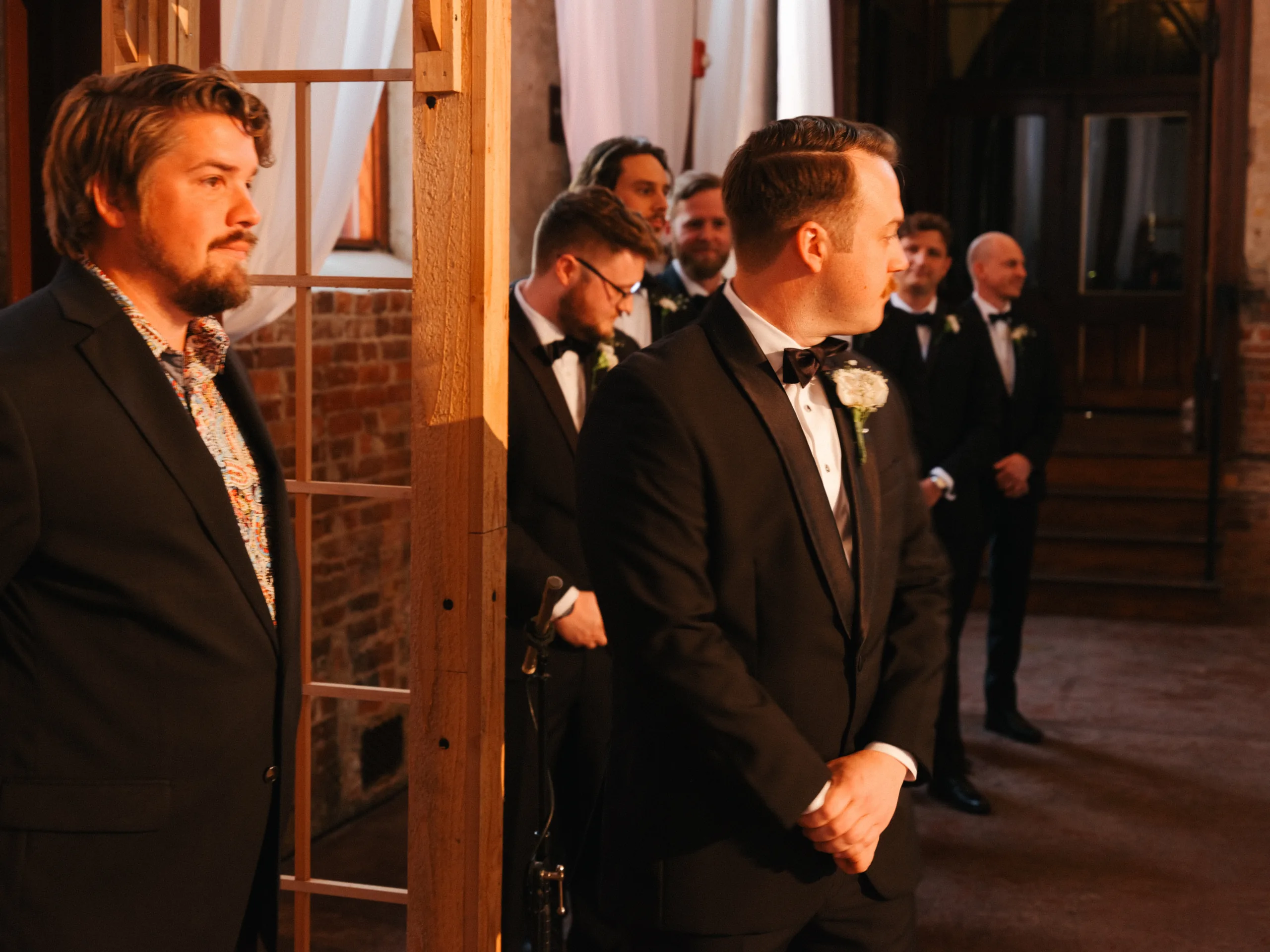 Brooklyn Arts Center wedding photographer in Wilmington NC - wedding photo 44