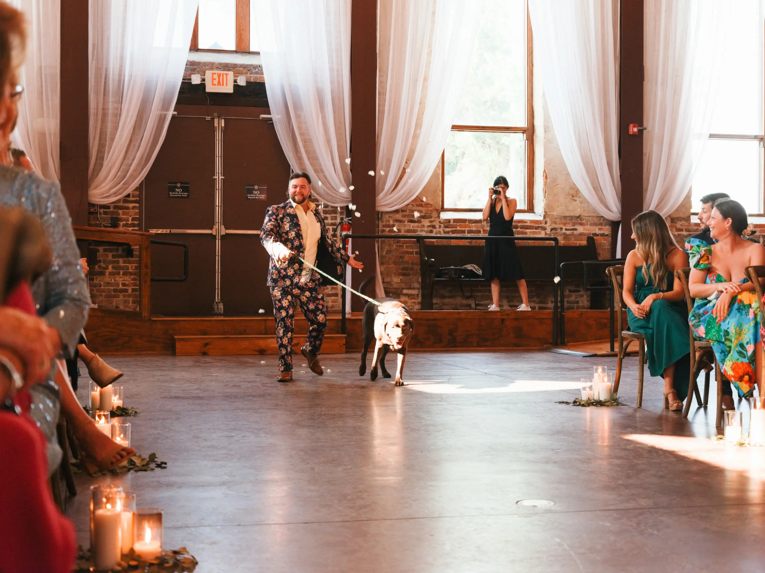 Brooklyn Arts Center wedding photographer in Wilmington NC - wedding photo 46