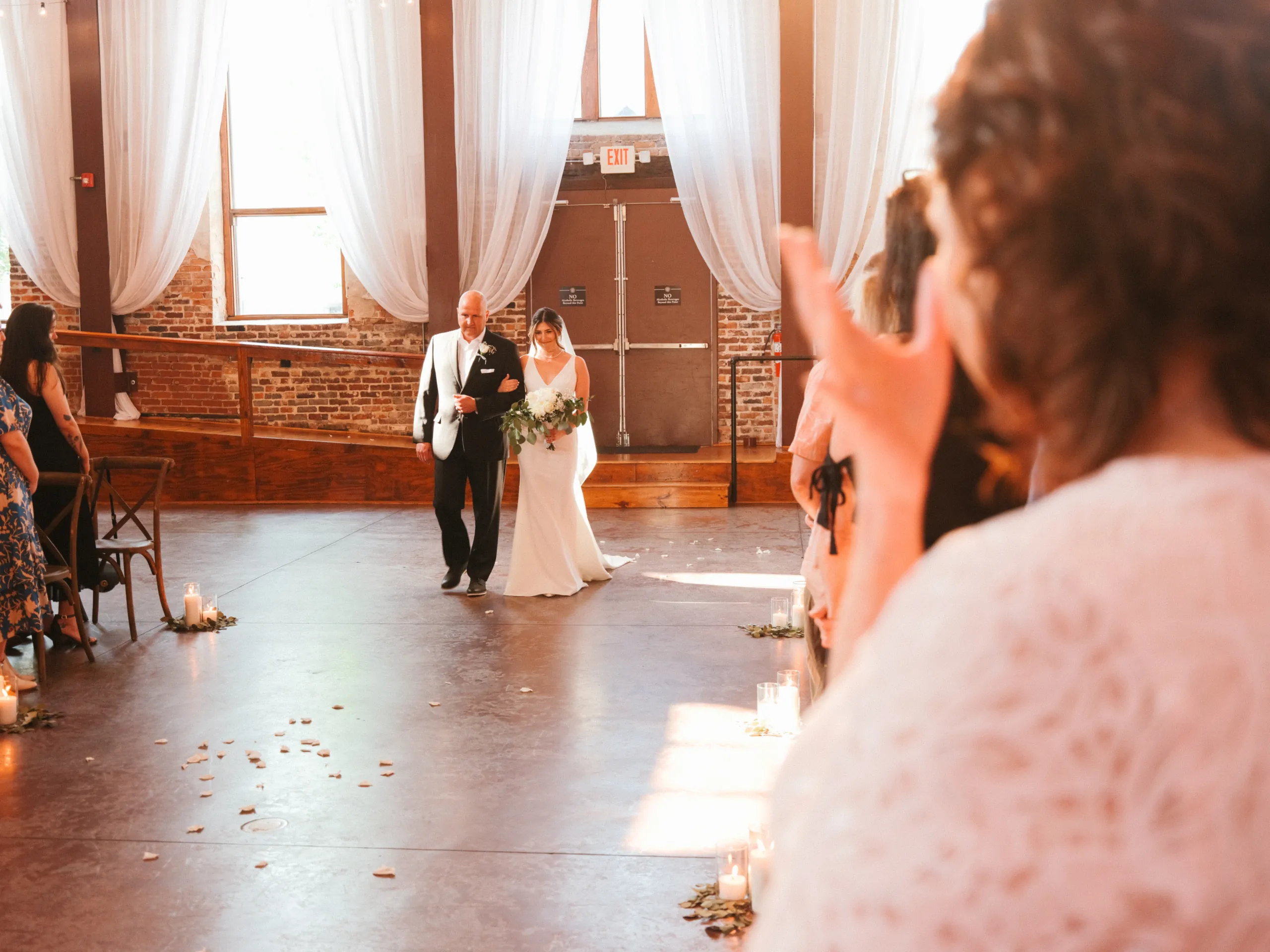 Brooklyn Arts Center wedding photographer in Wilmington NC - wedding photo 49