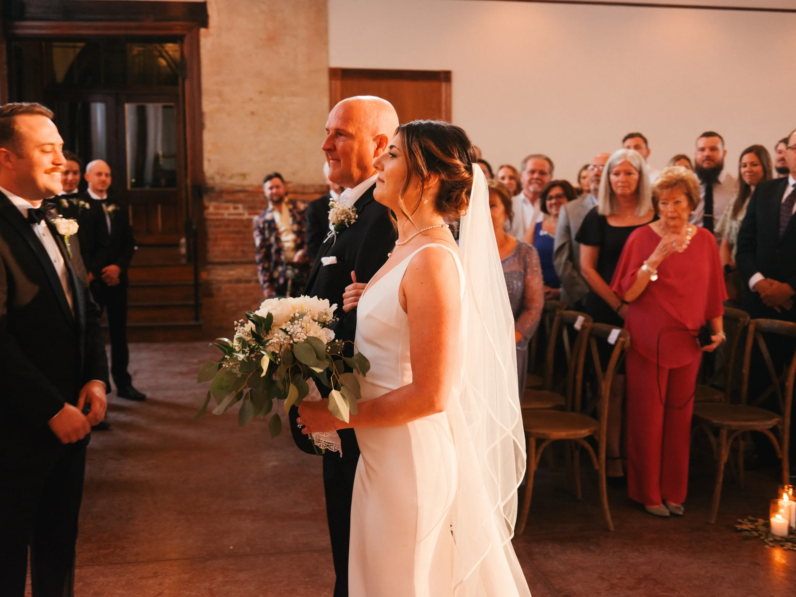 Brooklyn Arts Center wedding photographer in Wilmington NC - wedding photo 52