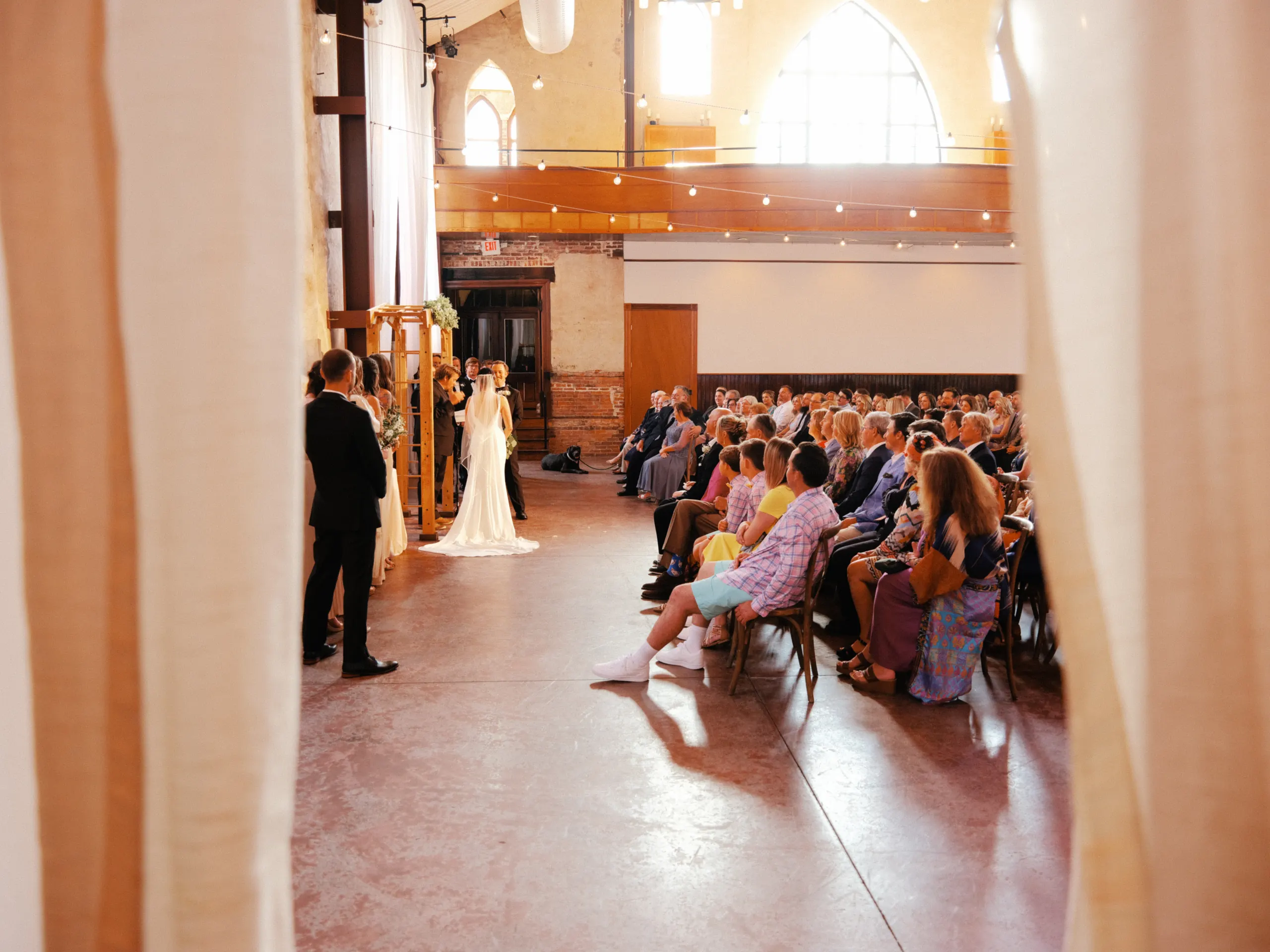 Brooklyn Arts Center wedding photographer in Wilmington NC - wedding photo 55