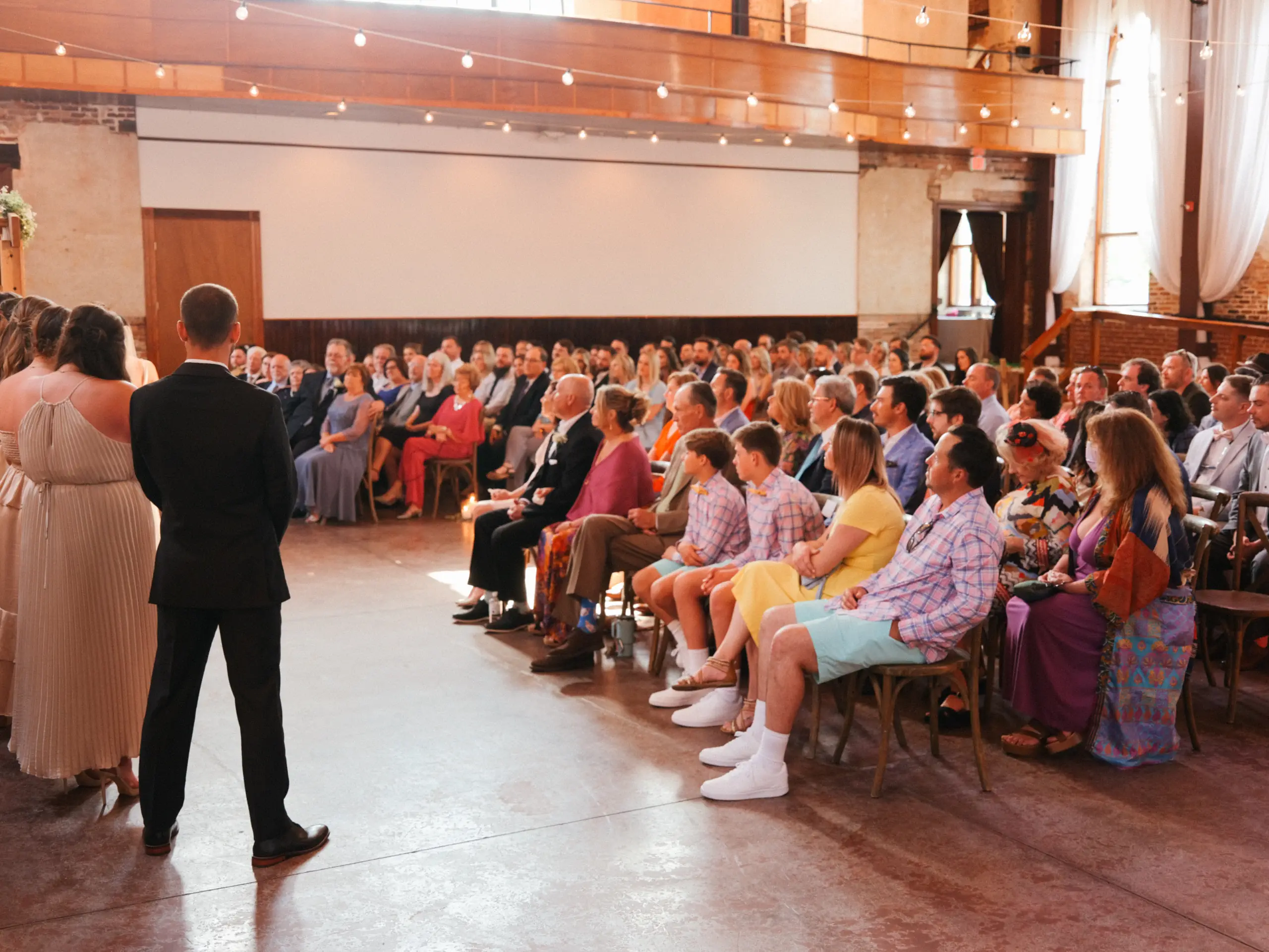 Brooklyn Arts Center wedding photographer in Wilmington NC - wedding photo 57