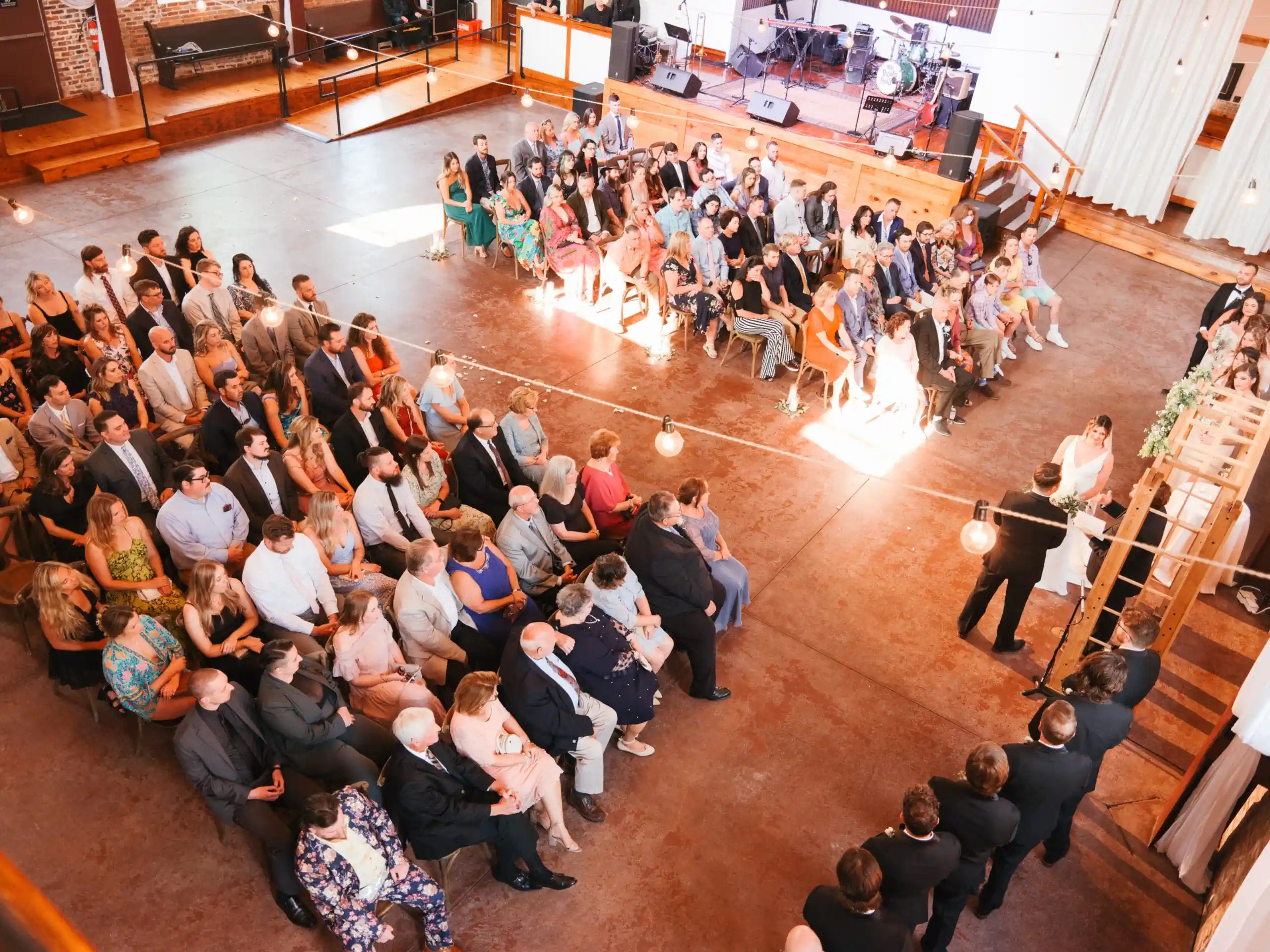 Brooklyn Arts Center wedding photographer in Wilmington NC - wedding photo 58