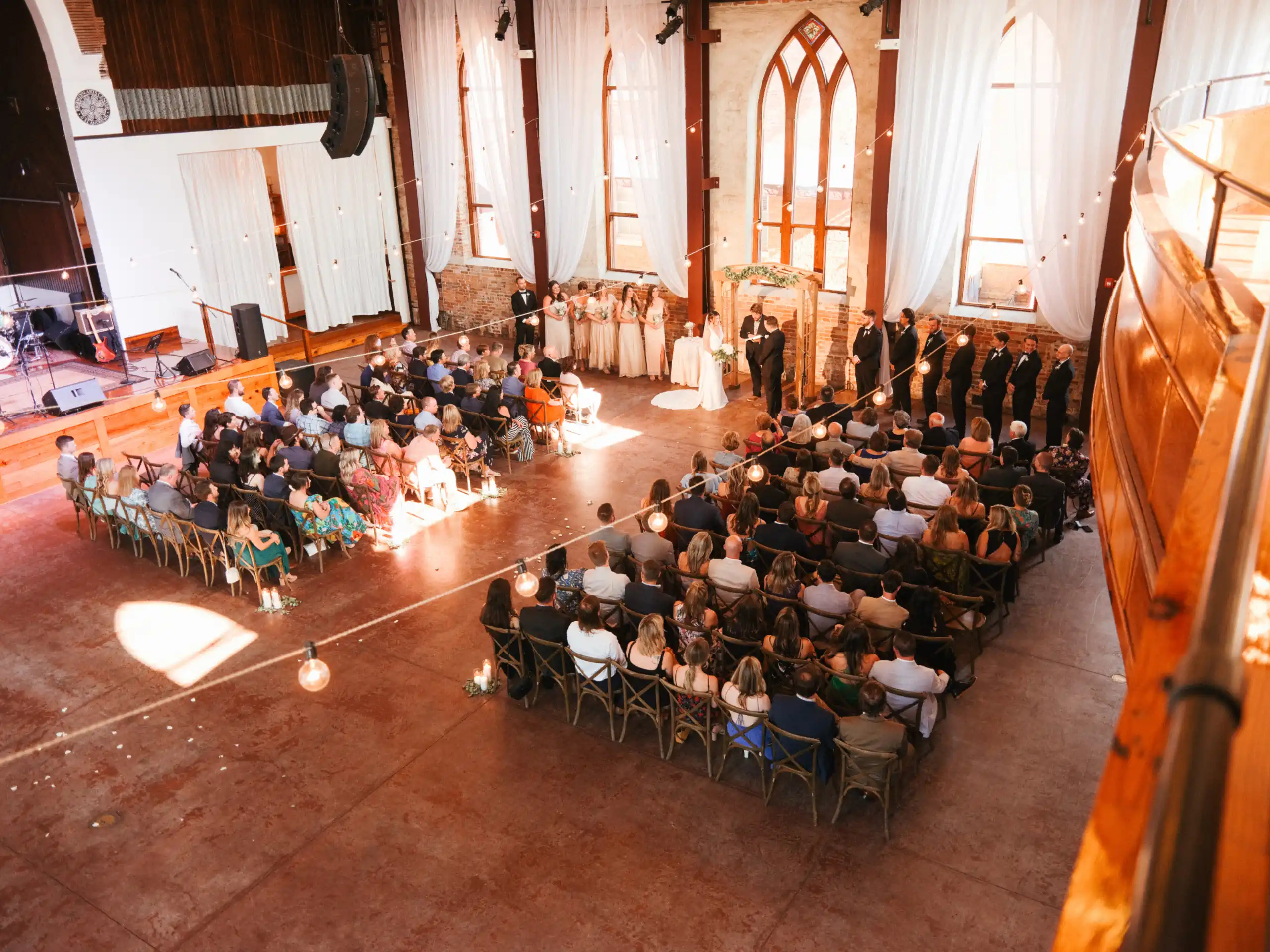 Brooklyn Arts Center wedding photographer in Wilmington NC - wedding photo 60