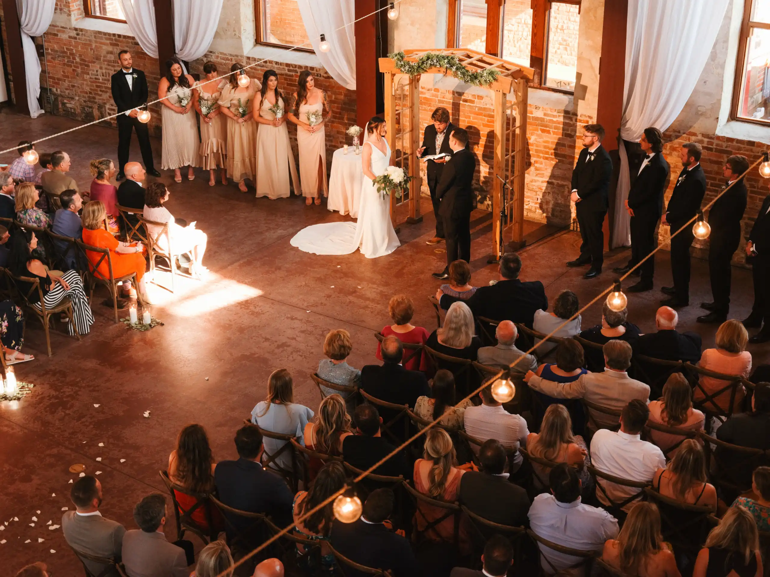 Brooklyn Arts Center wedding photographer in Wilmington NC - wedding photo 61