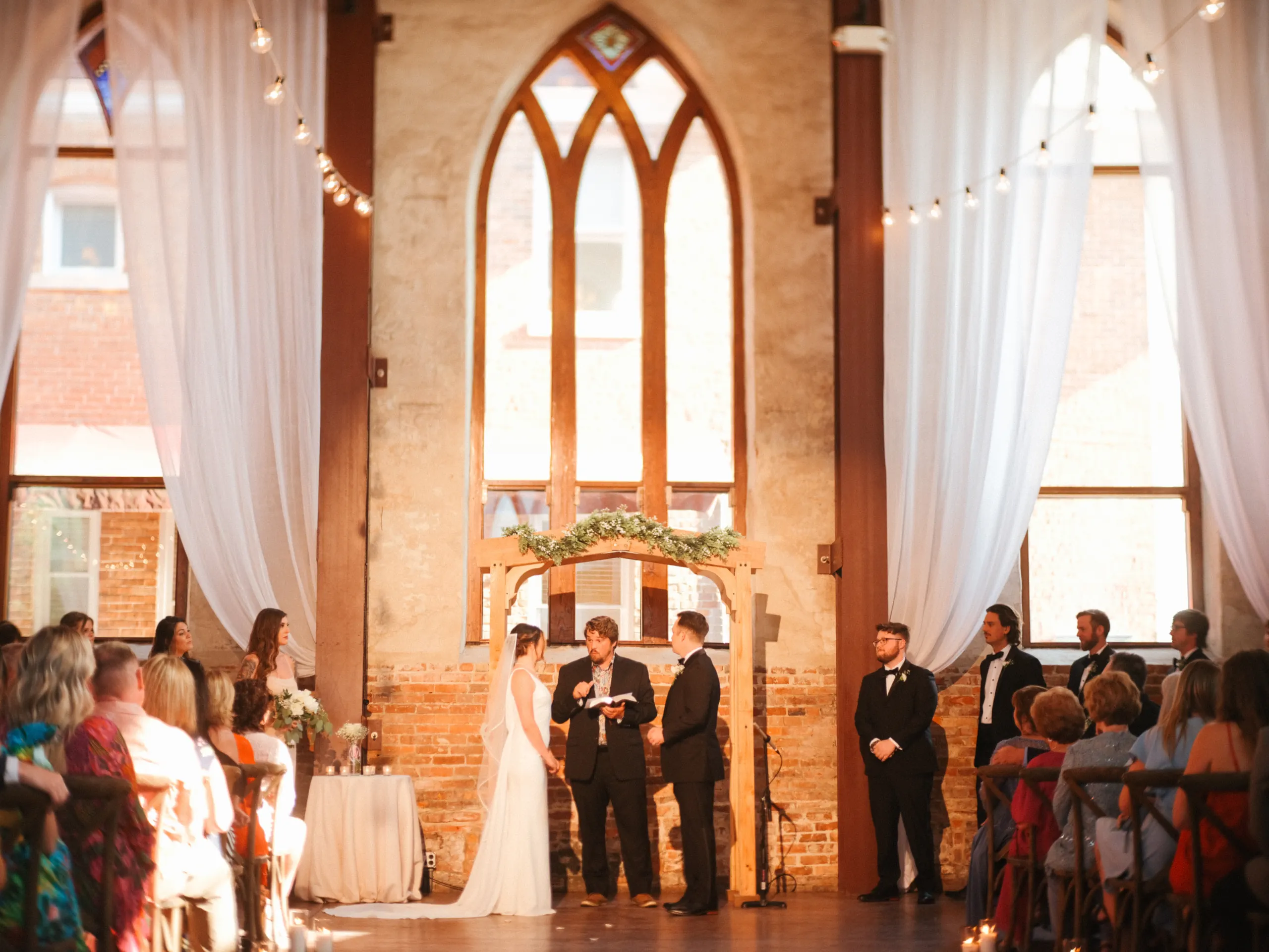 Brooklyn Arts Center wedding photographer in Wilmington NC - wedding photo 66