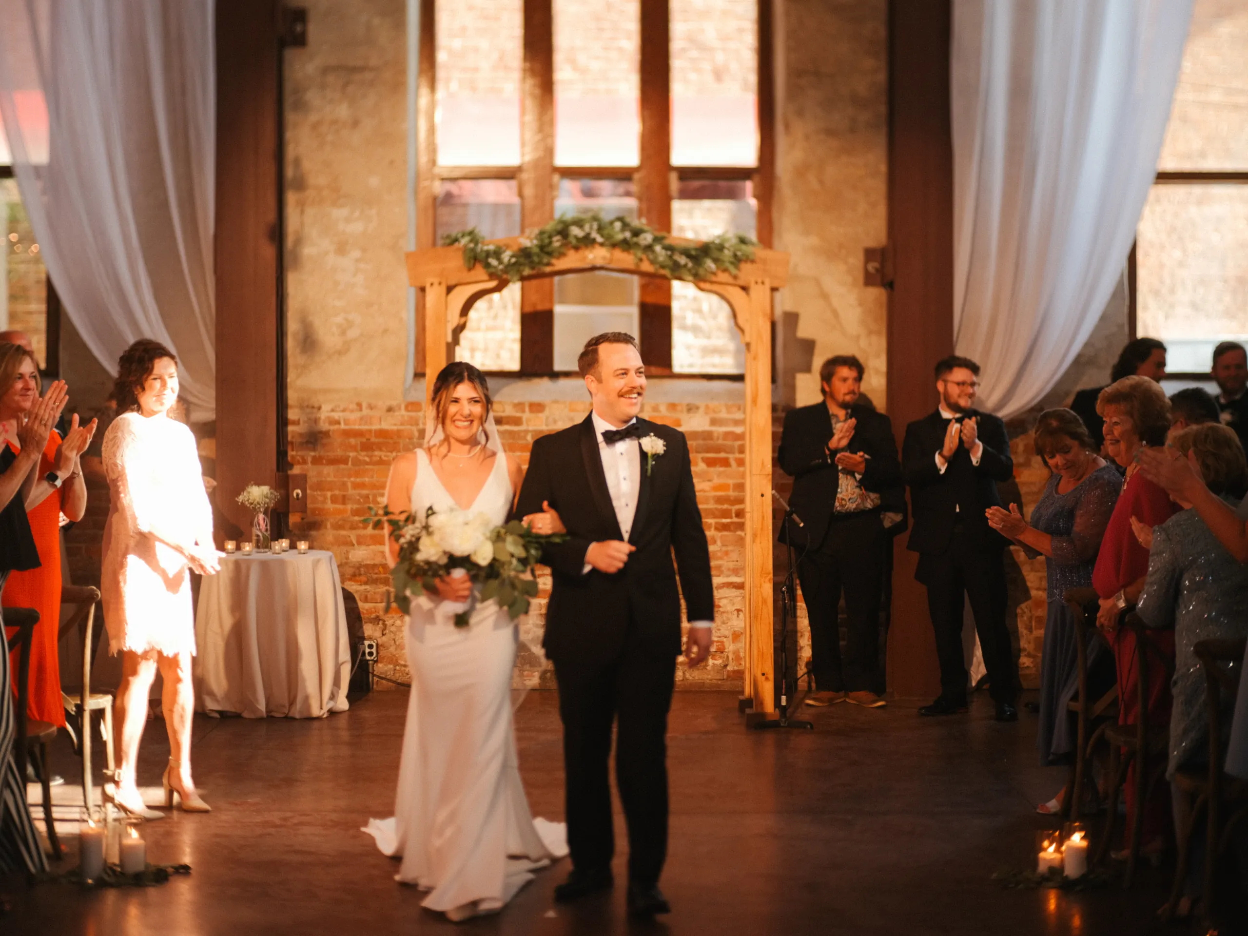 Brooklyn Arts Center wedding photographer in Wilmington NC - wedding photo 70