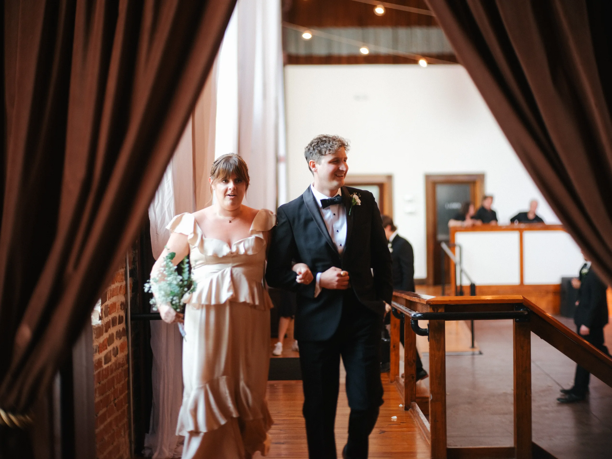 Brooklyn Arts Center wedding photographer in Wilmington NC - wedding photo 71