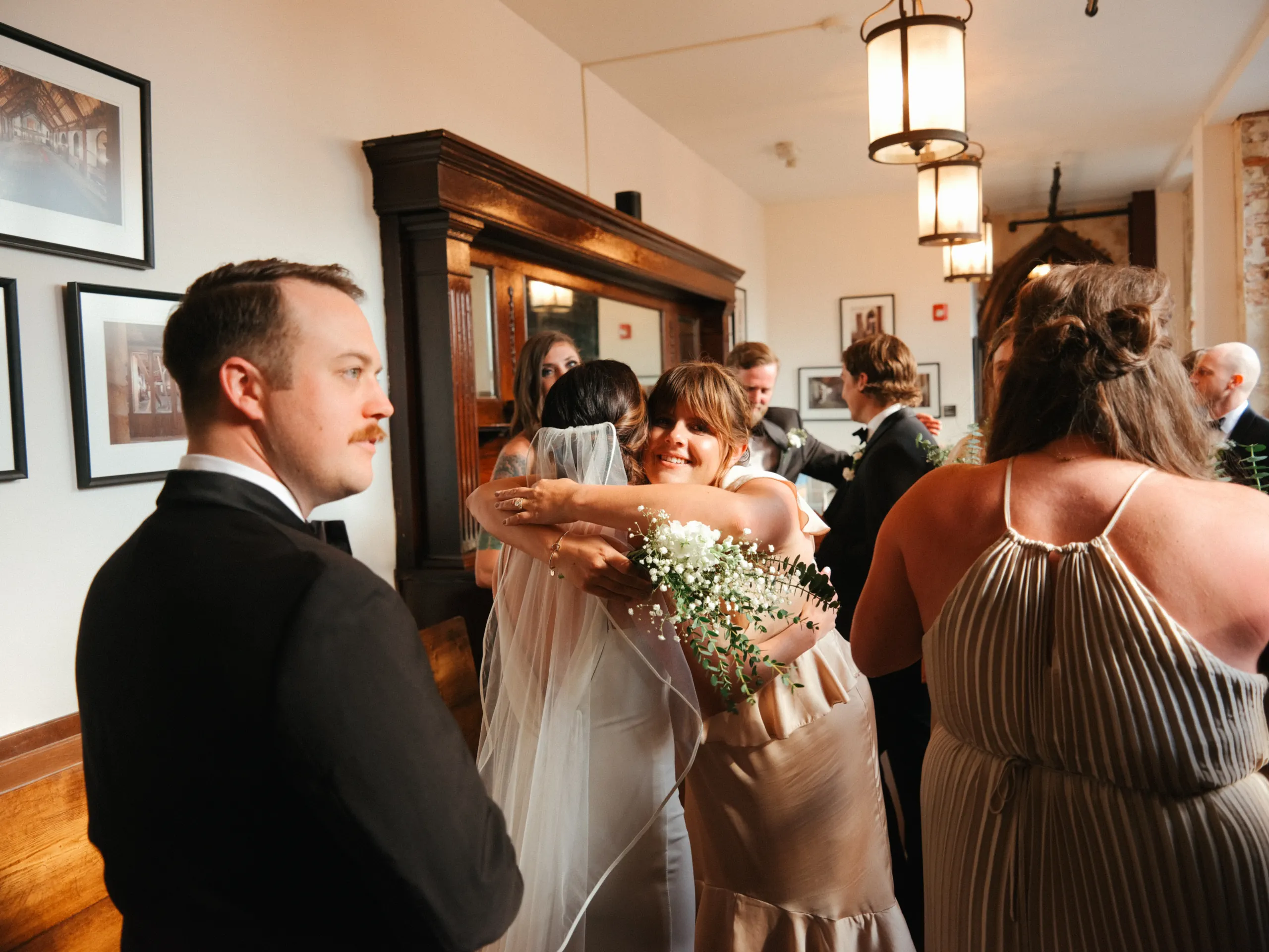 Brooklyn Arts Center wedding photographer in Wilmington NC - wedding photo 73