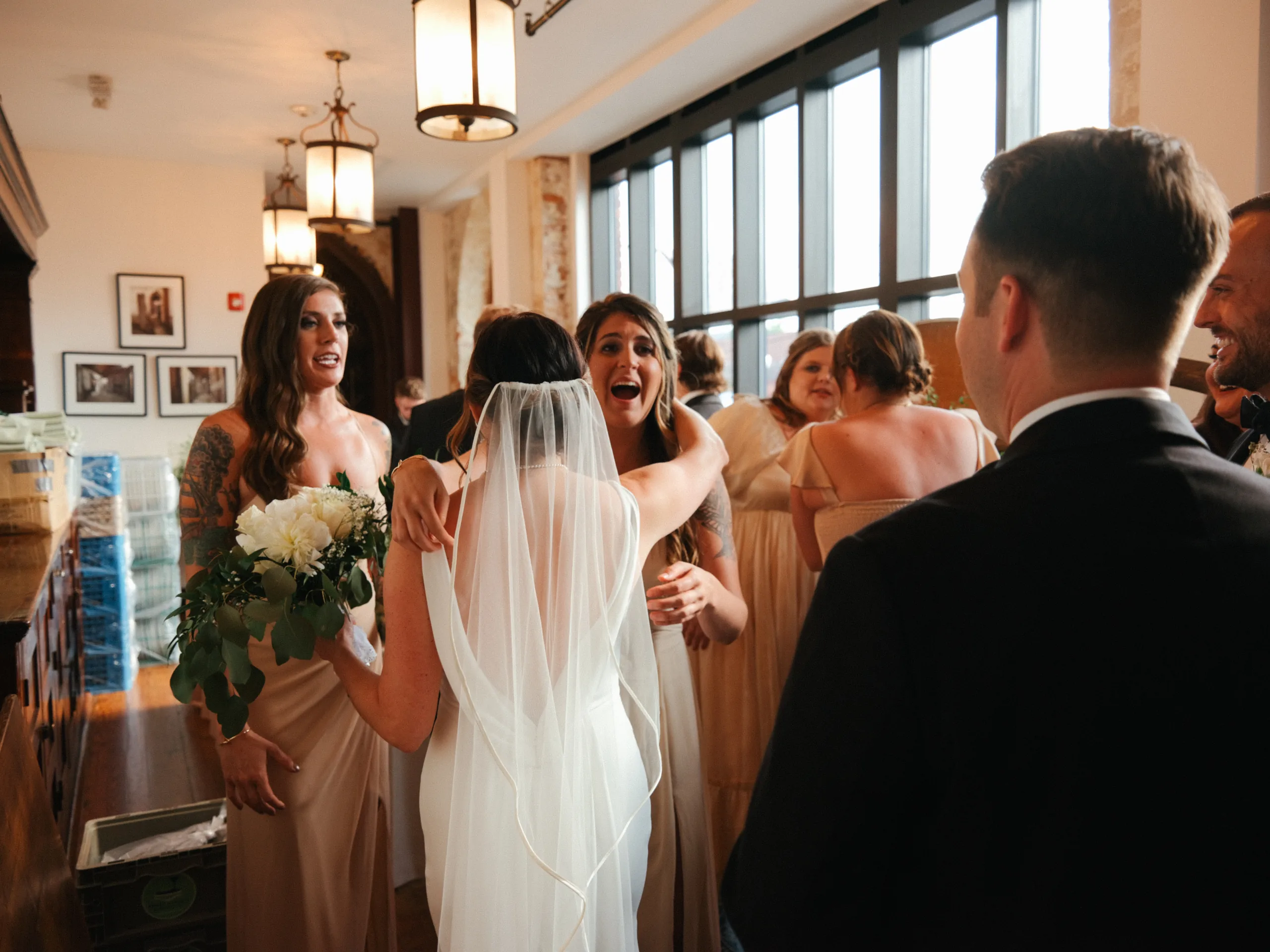 Brooklyn Arts Center wedding photographer in Wilmington NC - wedding photo 74