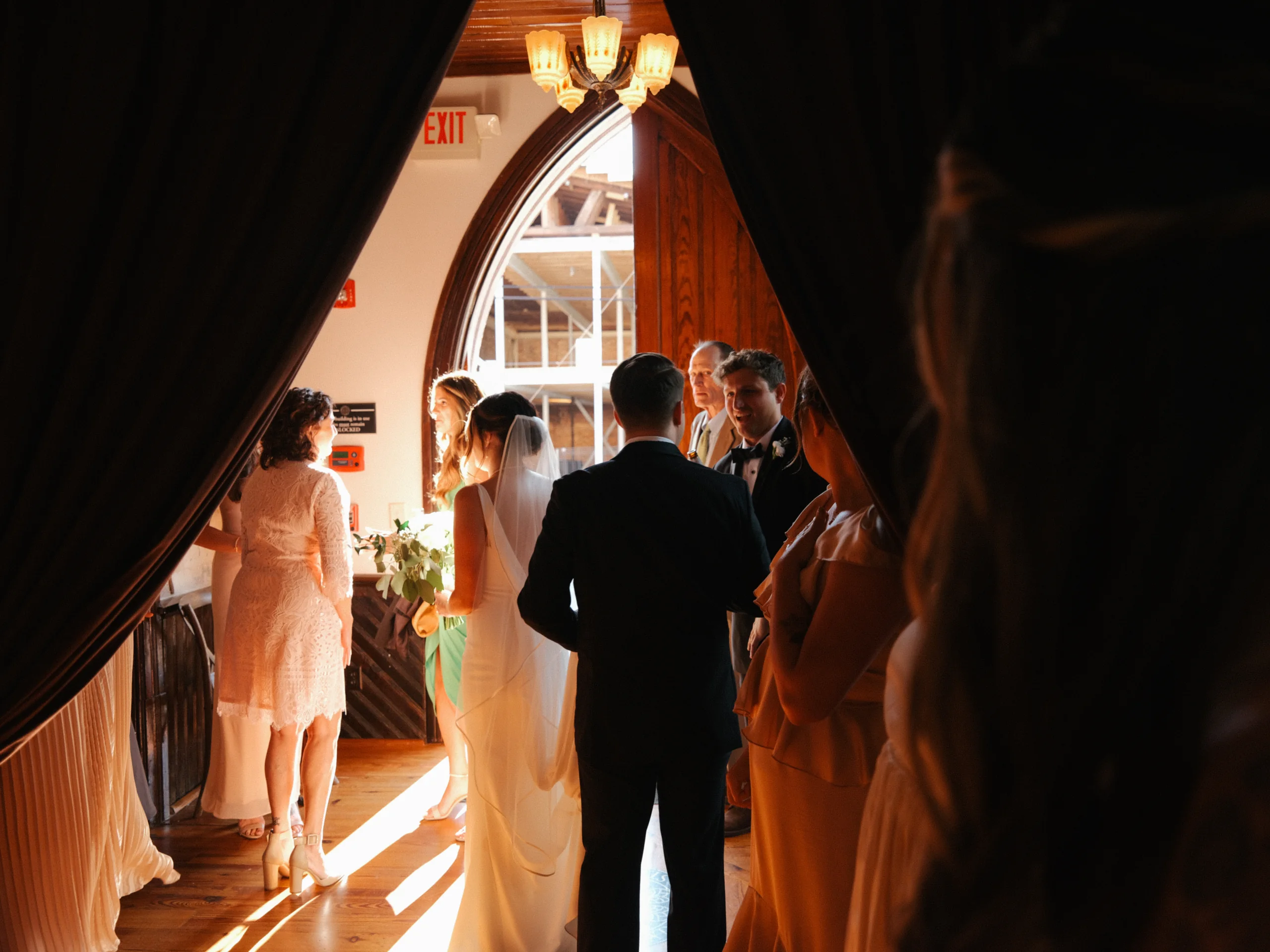 Brooklyn Arts Center wedding photographer in Wilmington NC - wedding photo 84