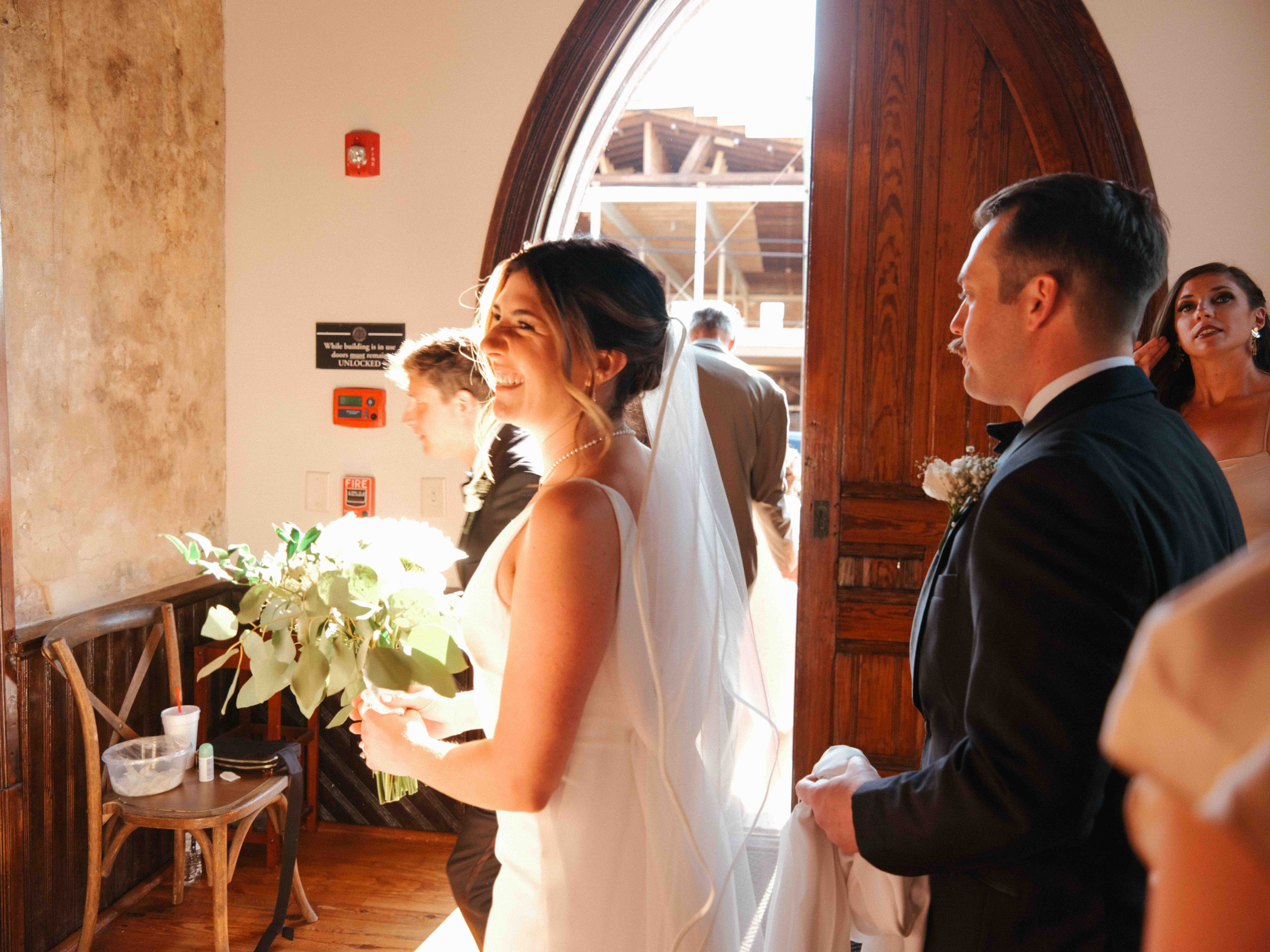 Brooklyn Arts Center wedding photographer in Wilmington NC - wedding photo 87