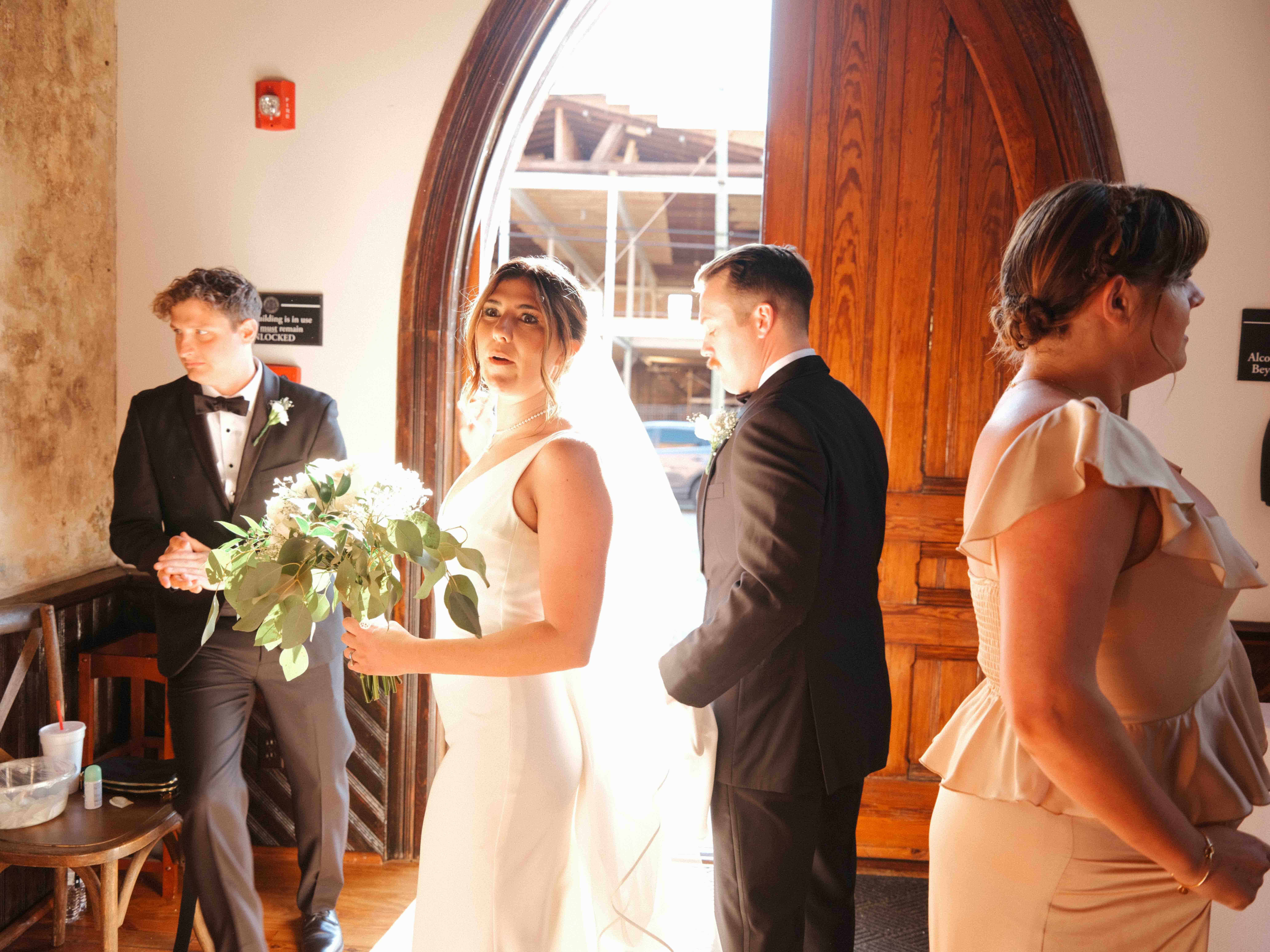 Brooklyn Arts Center wedding photographer in Wilmington NC - wedding photo 88