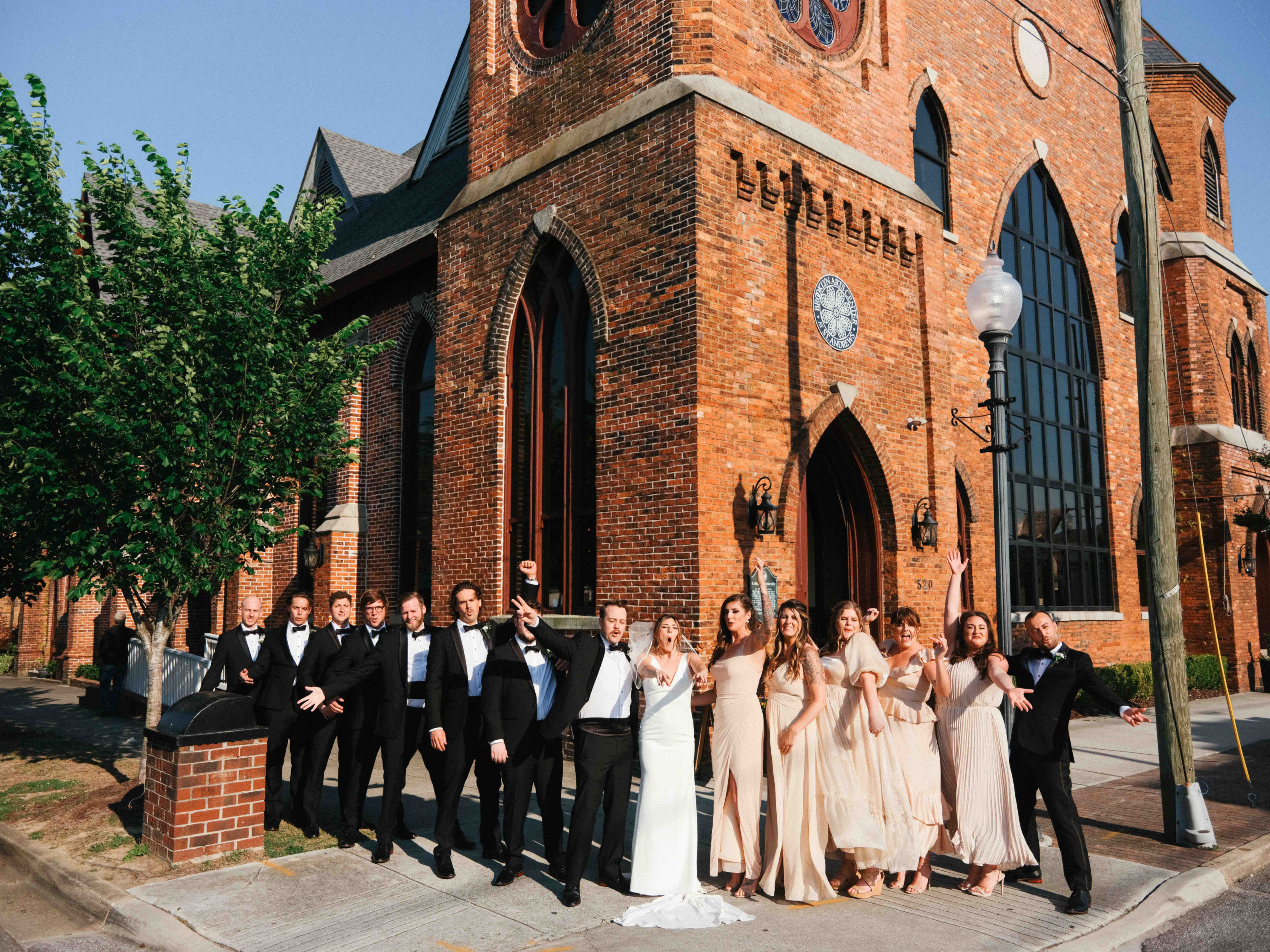 Brooklyn Arts Center wedding photographer in Wilmington NC - wedding photo 90