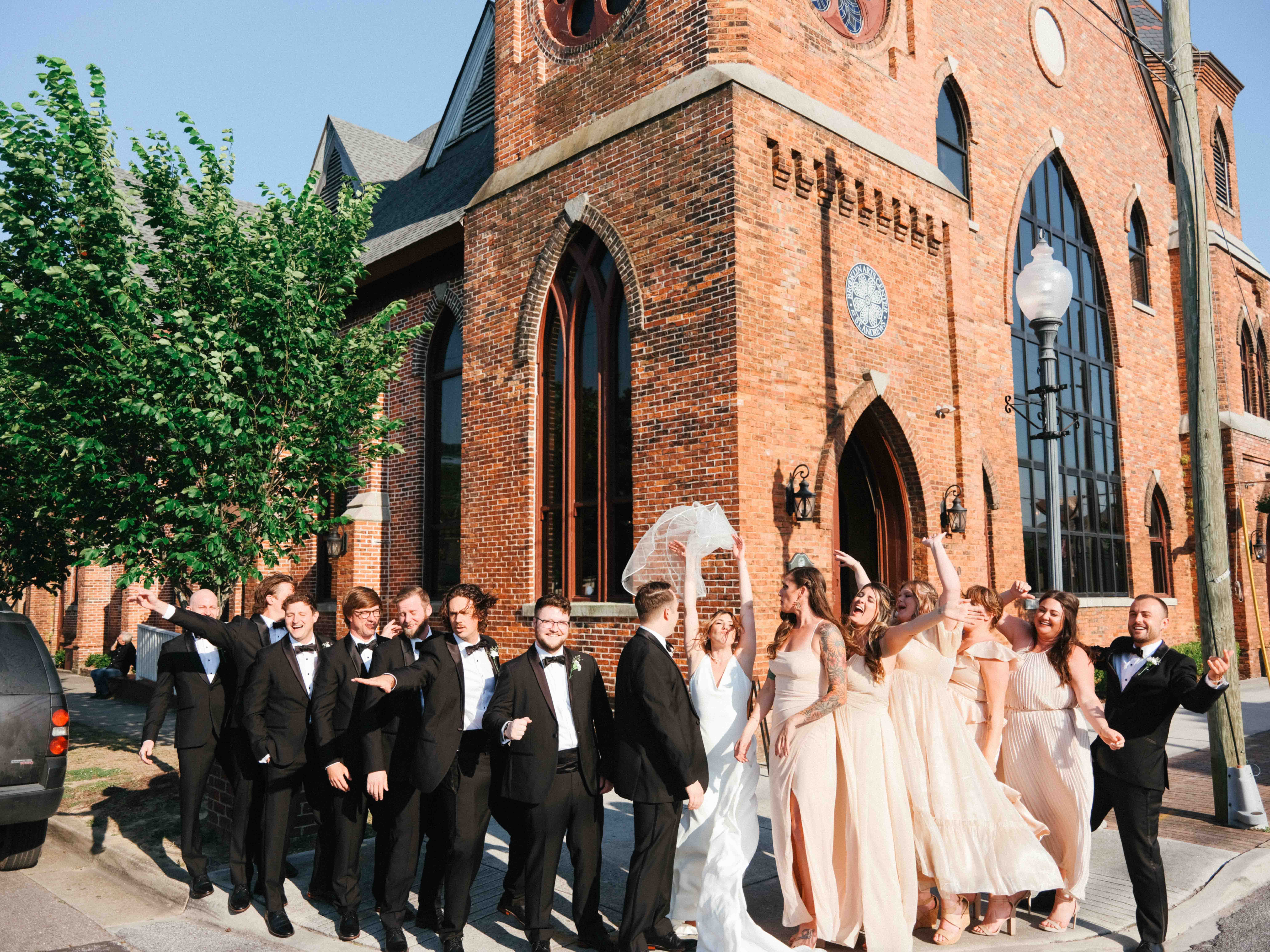 Brooklyn Arts Center wedding photographer in Wilmington NC - wedding photo 93