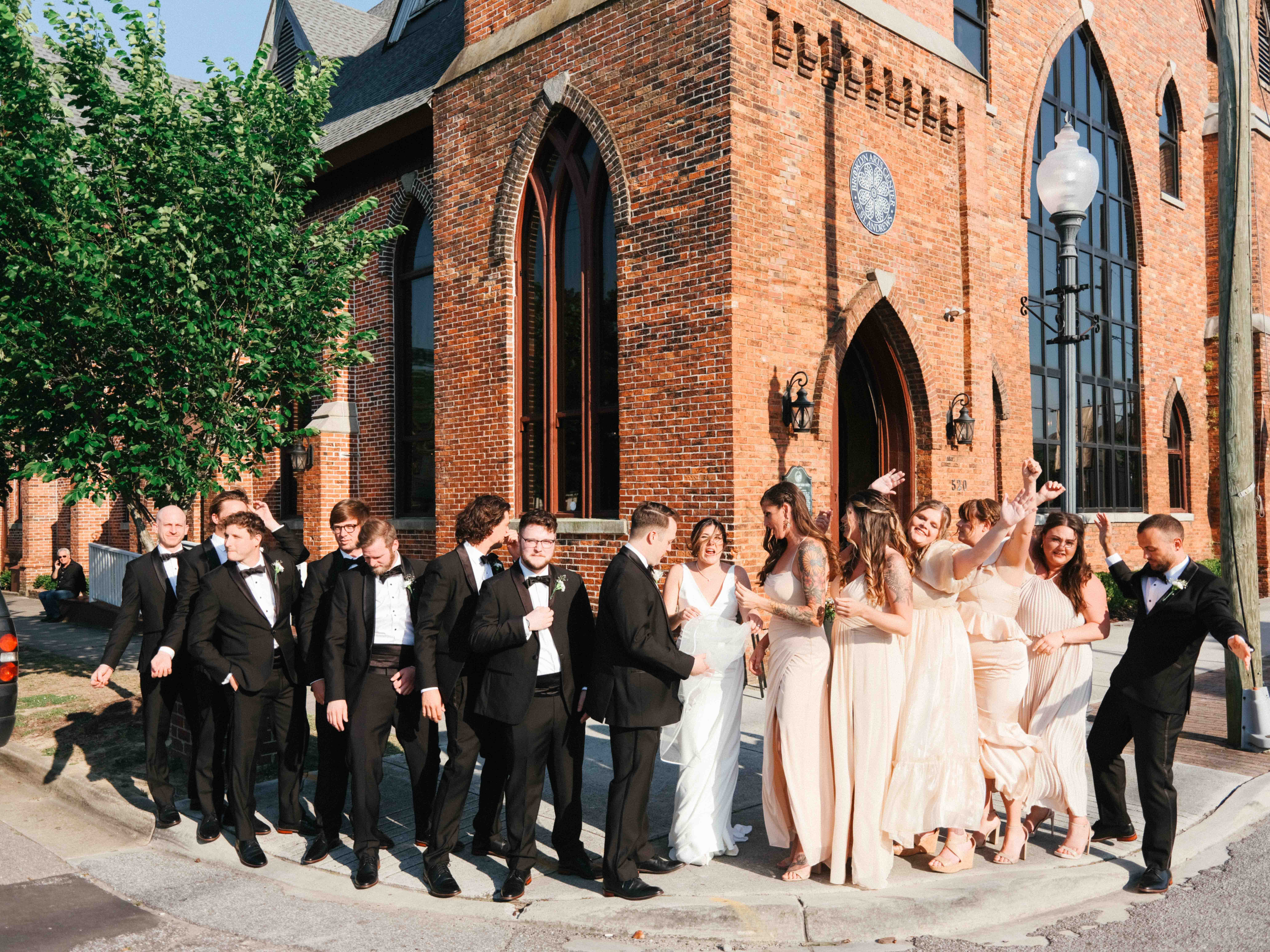 Brooklyn Arts Center wedding photographer in Wilmington NC - wedding photo 94