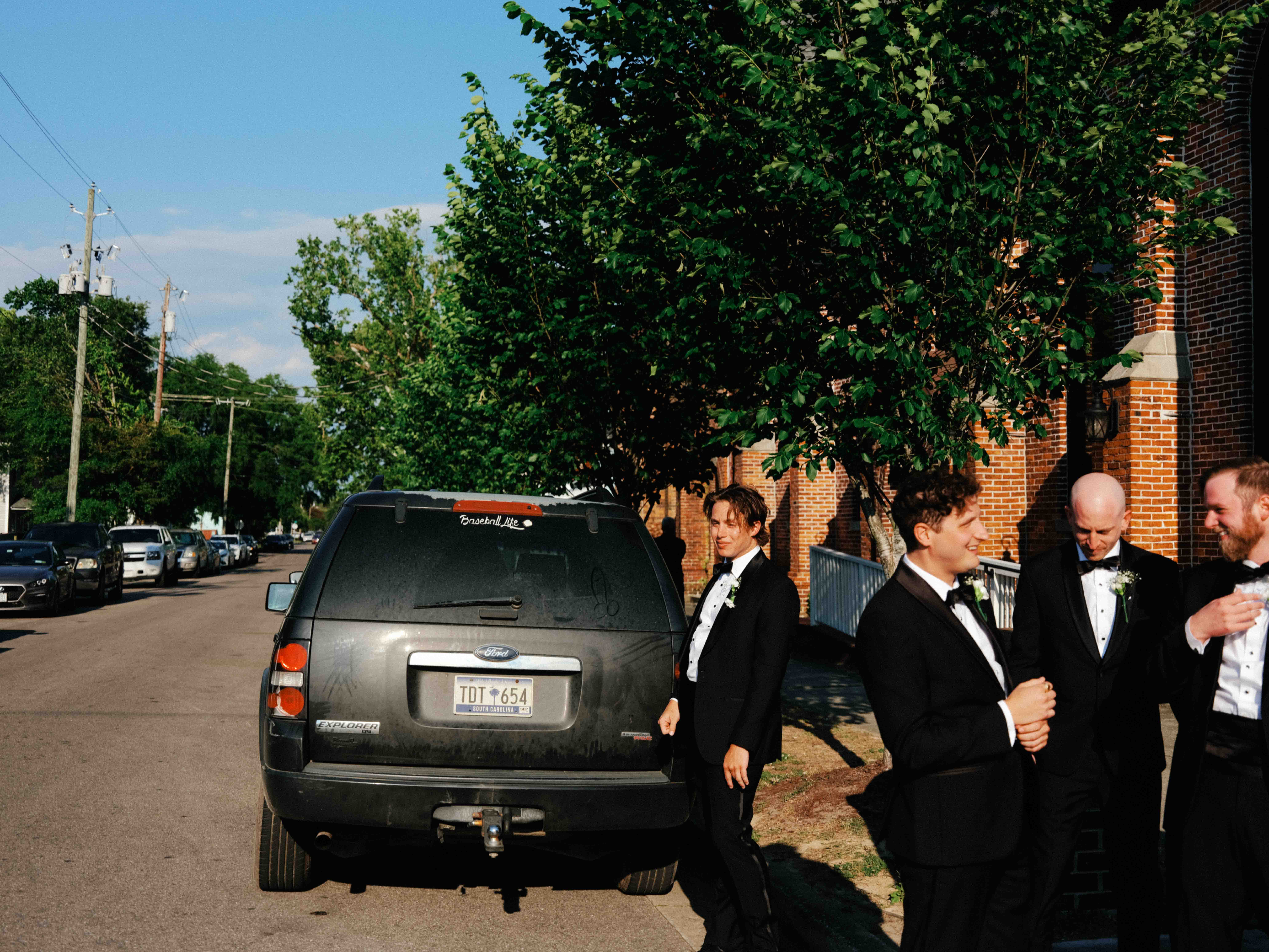 Brooklyn Arts Center wedding photographer in Wilmington NC - wedding photo 95