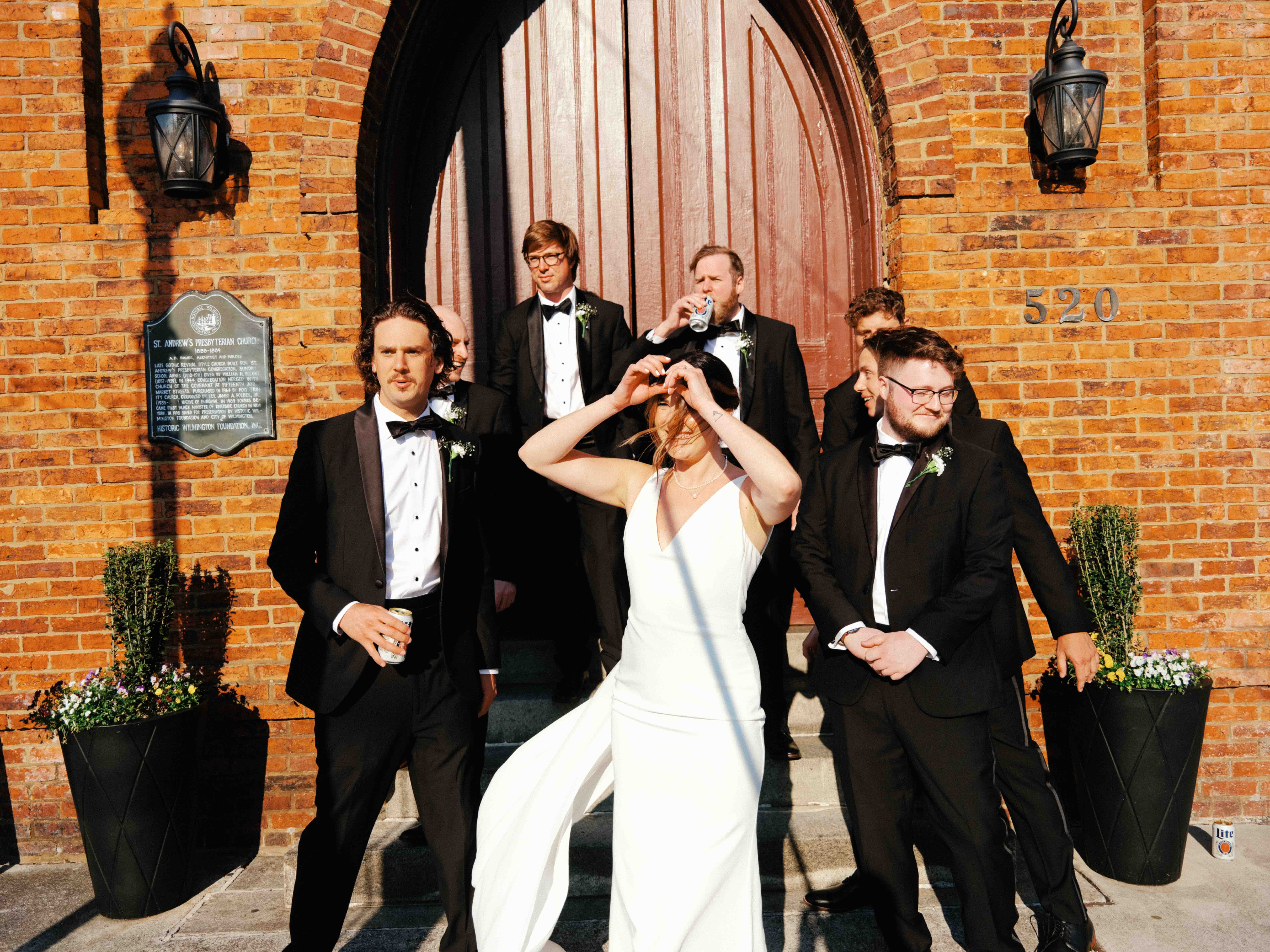 Brooklyn Arts Center wedding photographer in Wilmington NC - wedding photo 98