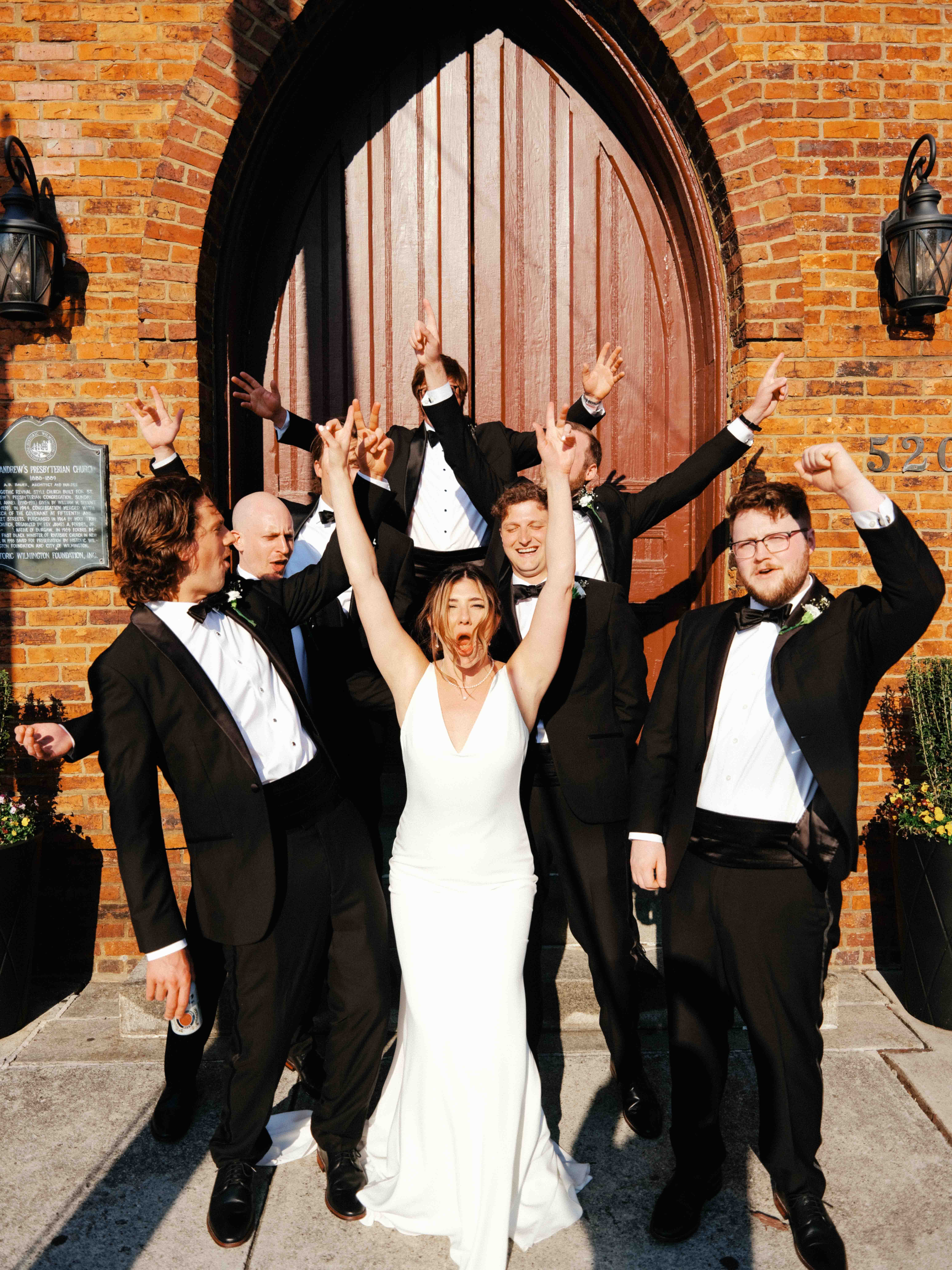 Brooklyn Arts Center wedding photographer in Wilmington NC - wedding photo 99