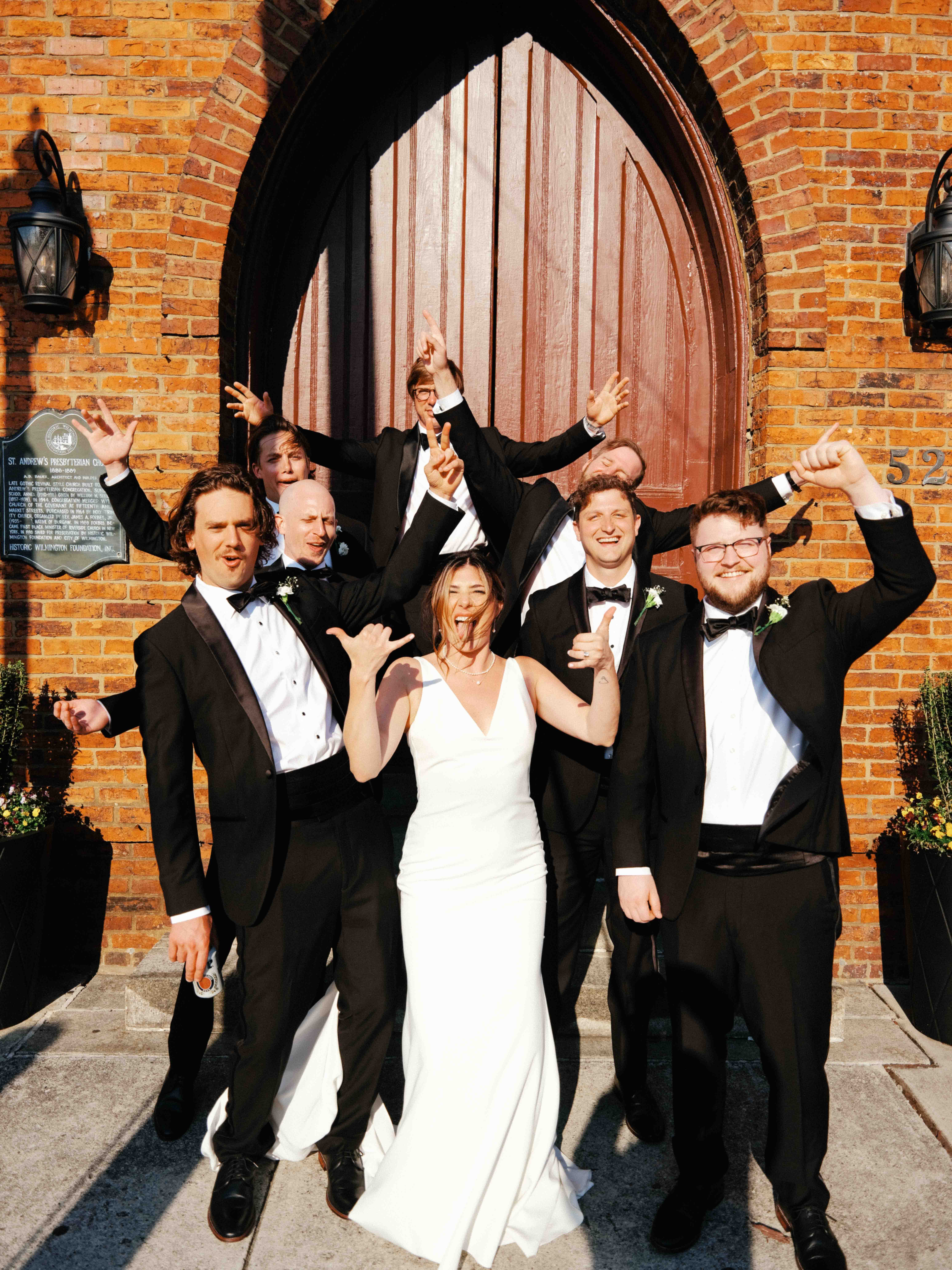 Brooklyn Arts Center wedding photographer in Wilmington NC - wedding photo 100