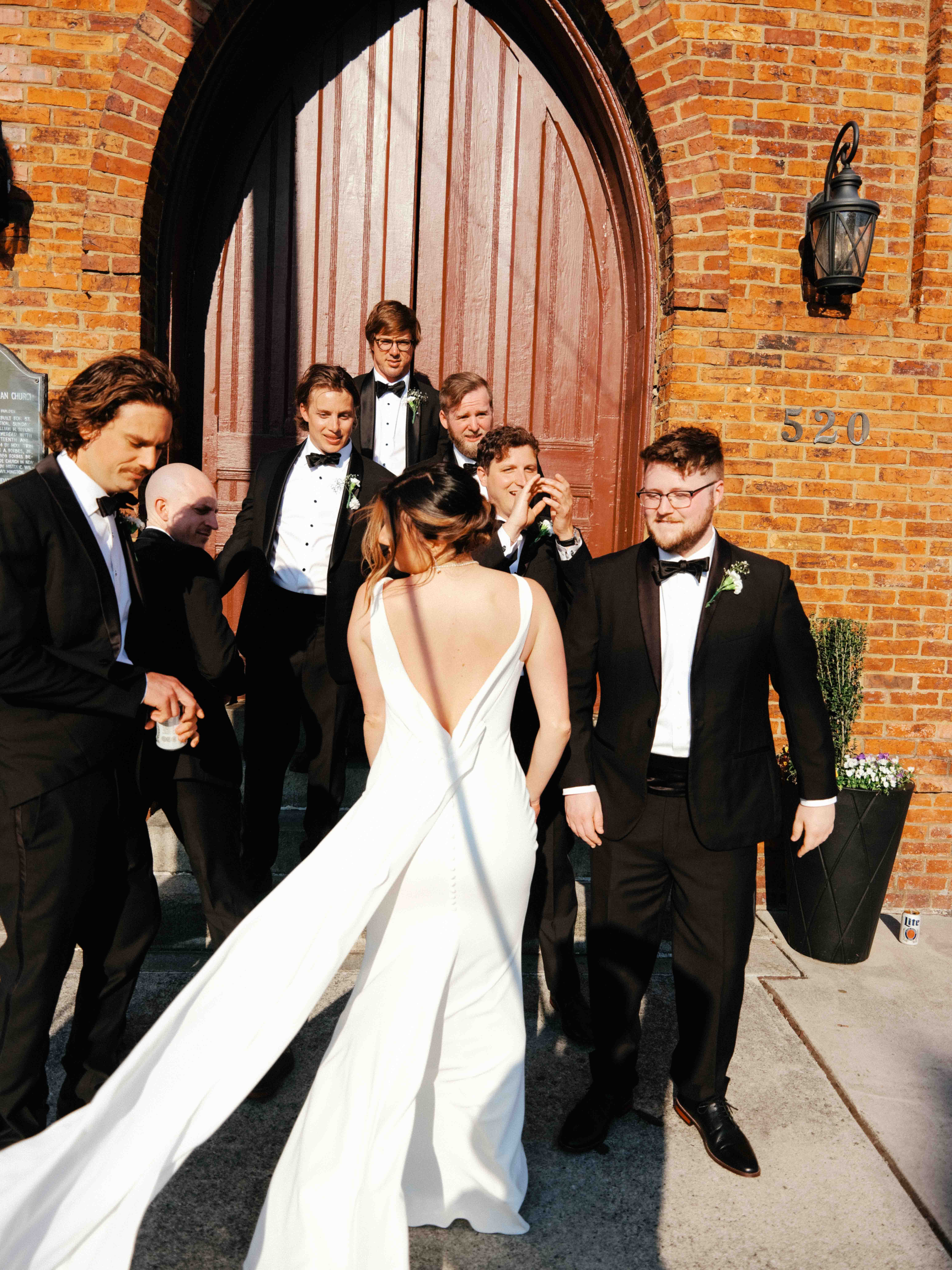 Brooklyn Arts Center wedding photographer in Wilmington NC - wedding photo 104