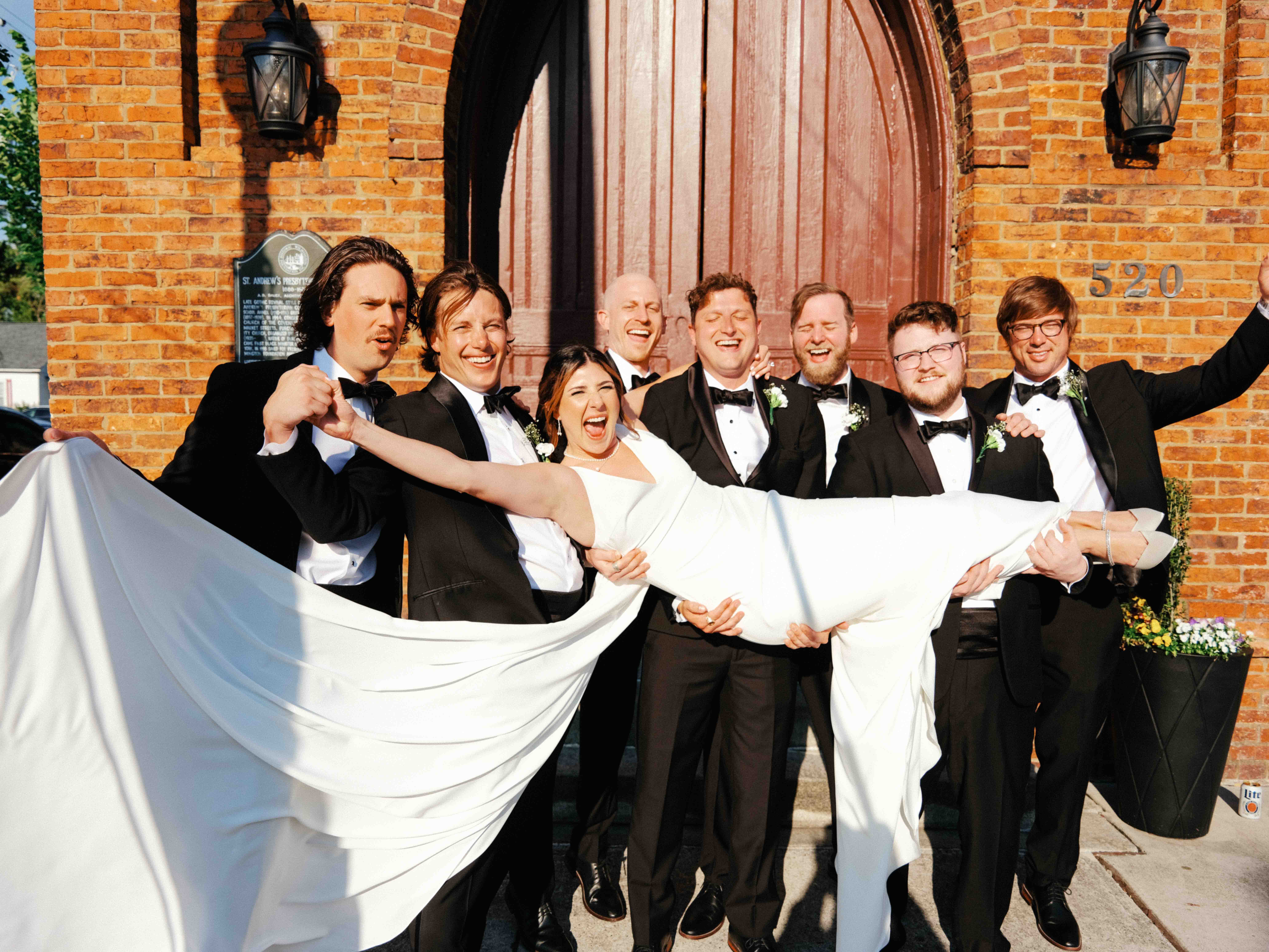 Brooklyn Arts Center wedding photographer in Wilmington NC - wedding photo 107