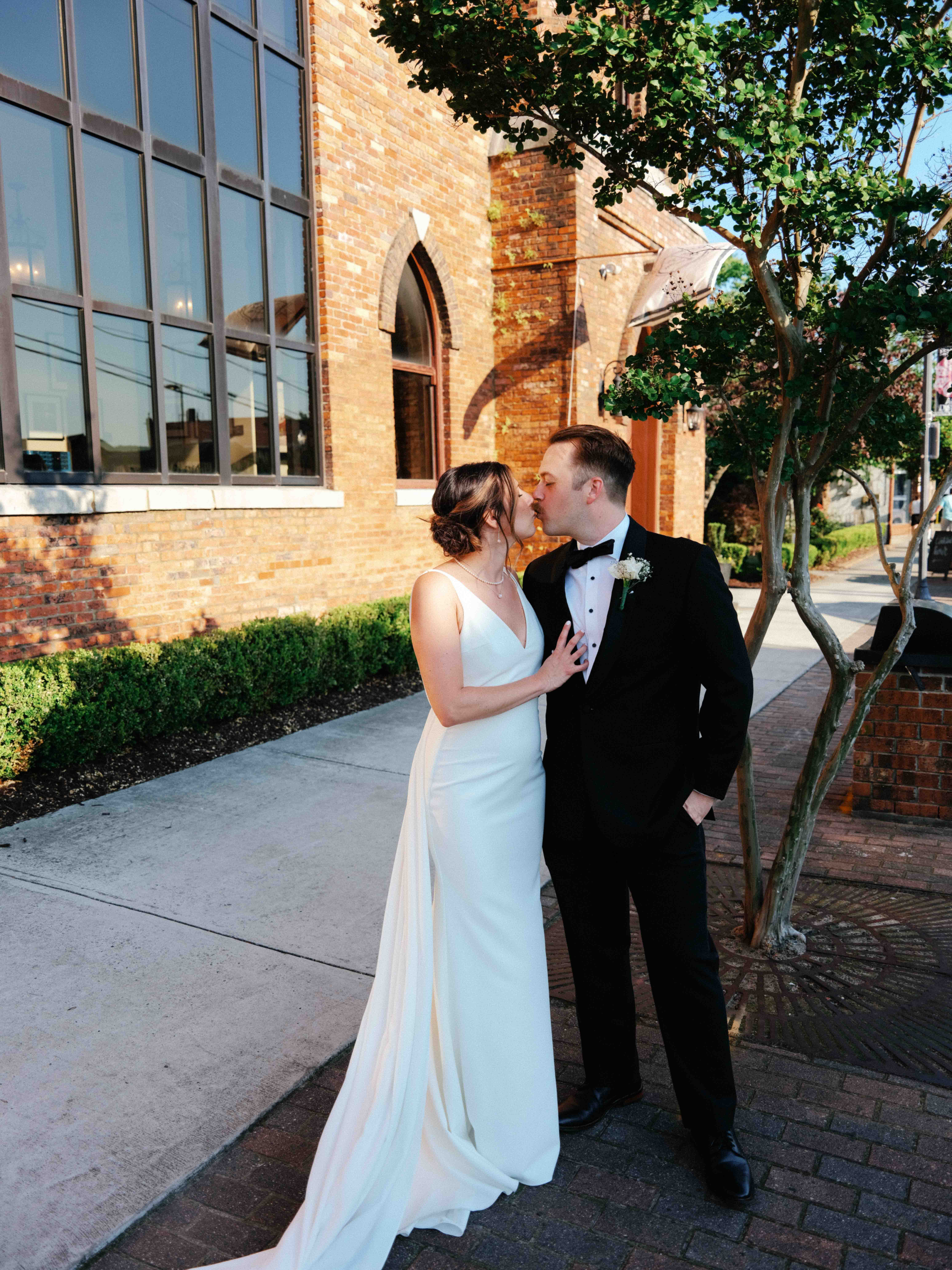Brooklyn Arts Center wedding photographer in Wilmington NC - wedding photo 108