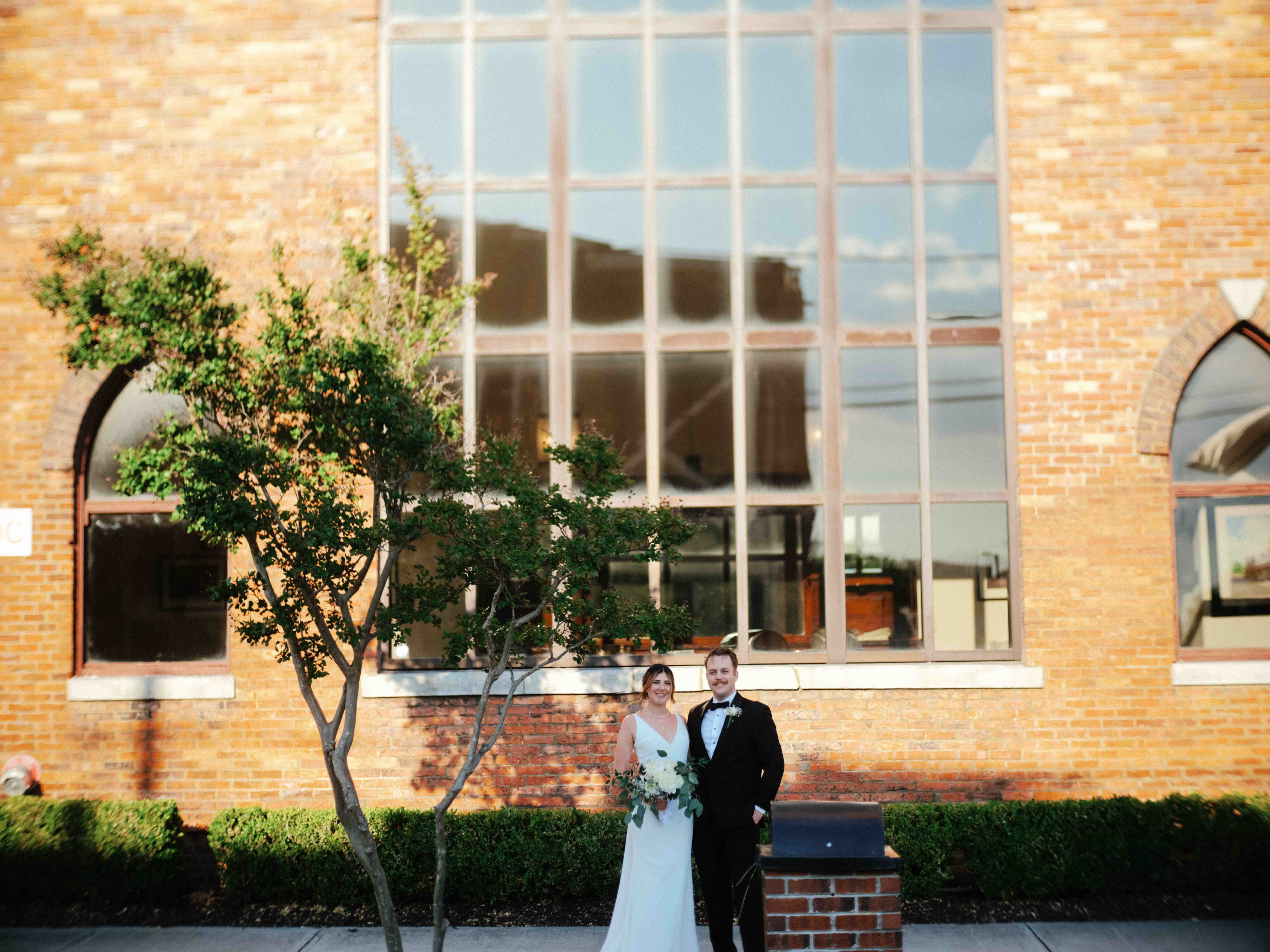 Brooklyn Arts Center wedding photographer in Wilmington NC - wedding photo 109