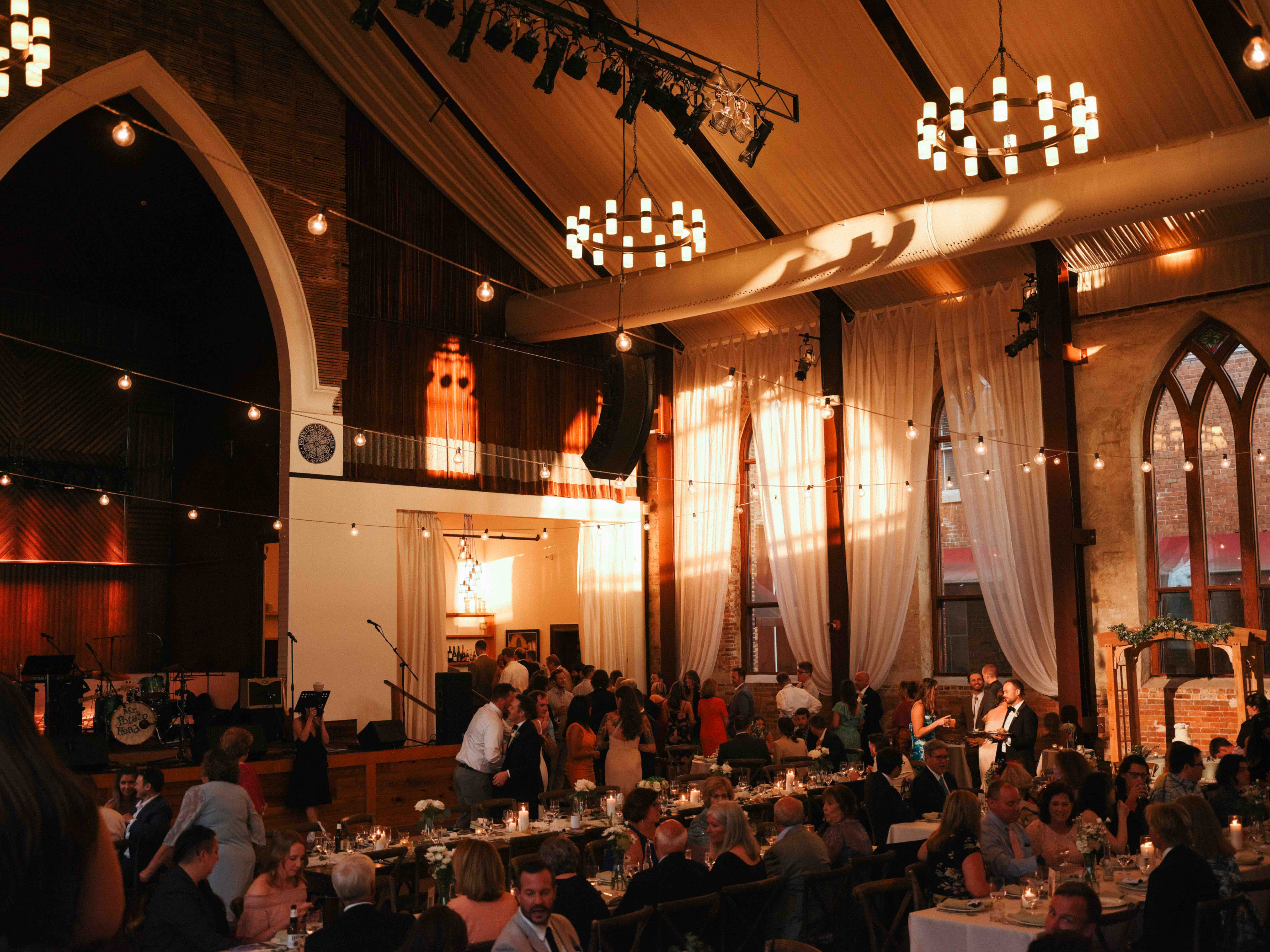 Brooklyn Arts Center wedding photographer in Wilmington NC - wedding photo 127