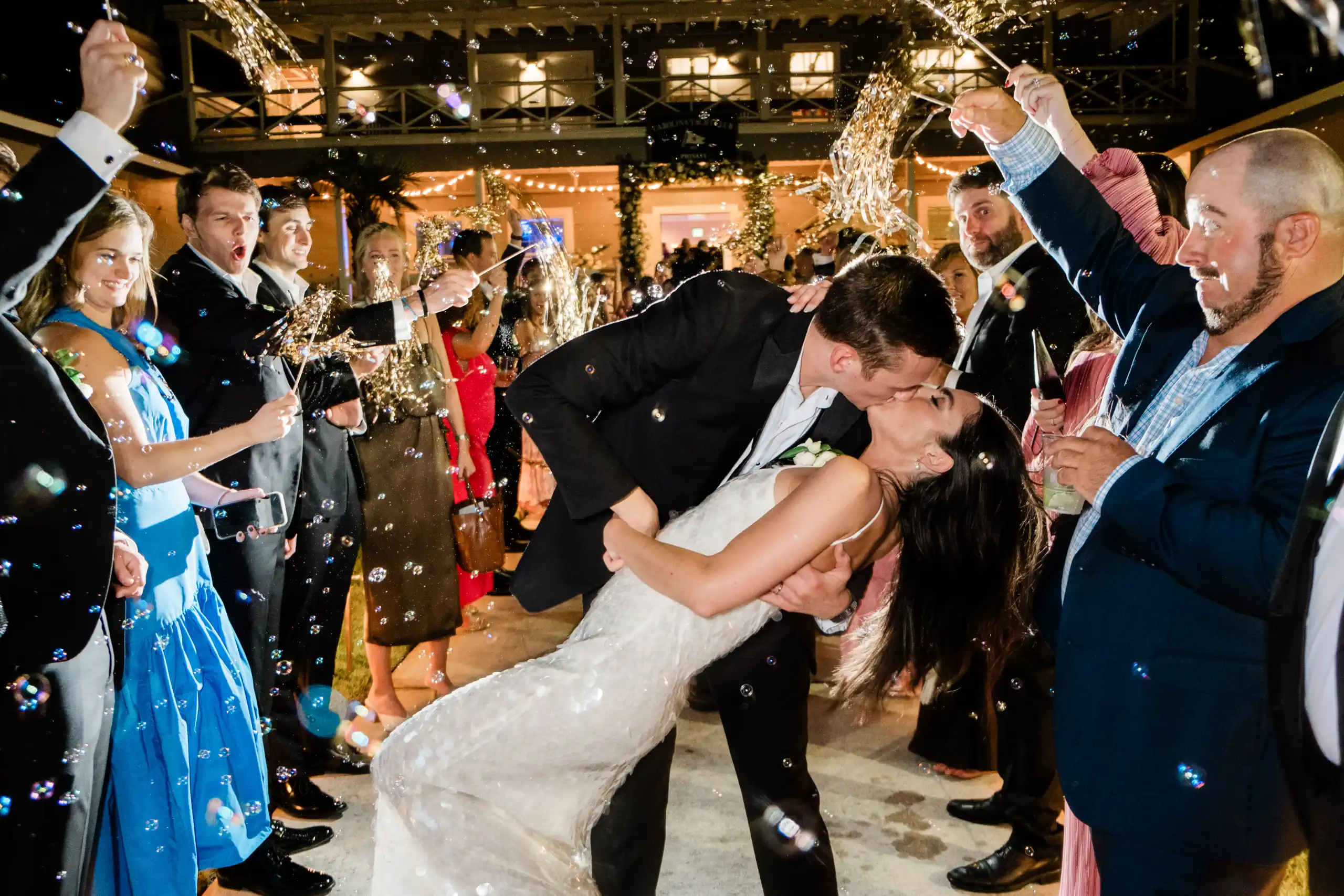 Carolina Yacht Club wedding photo 19