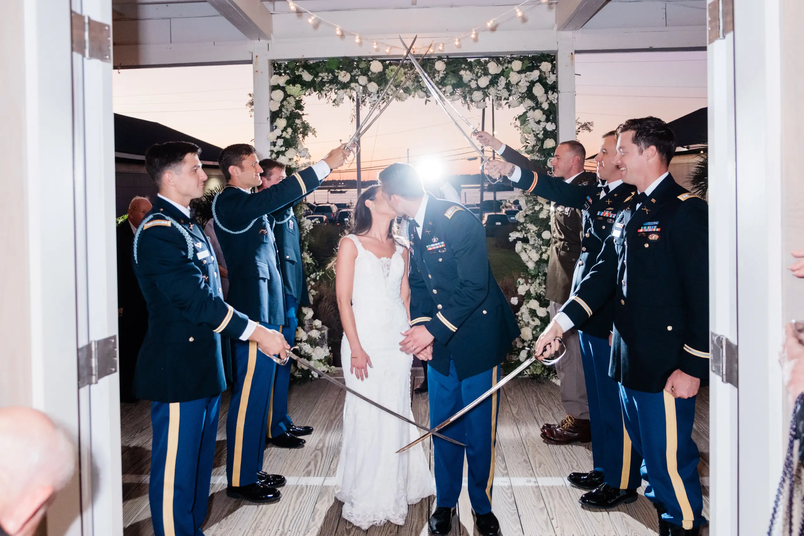 Carolina Yacht Club wedding photo 23
