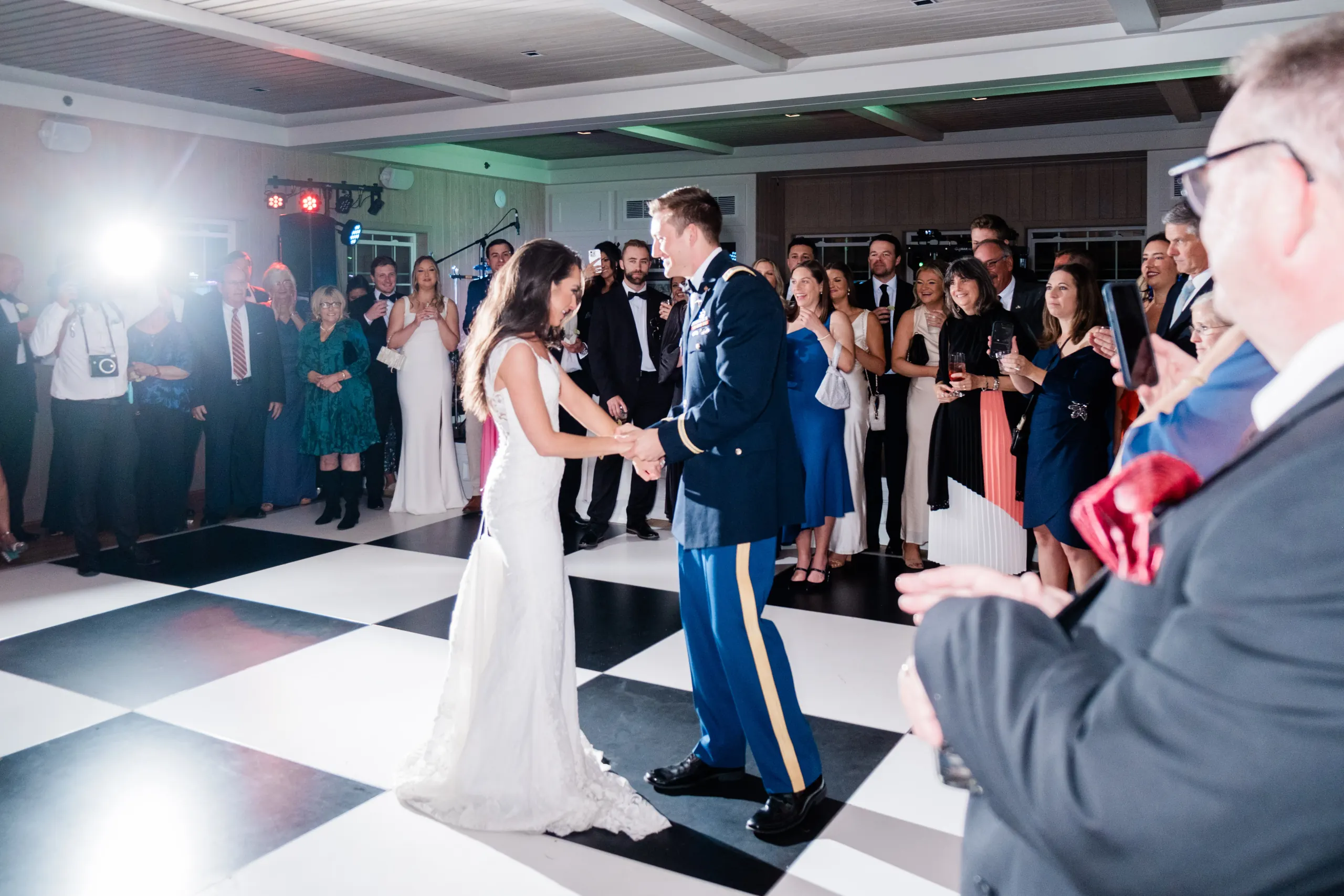 Carolina Yacht Club wedding photo 28