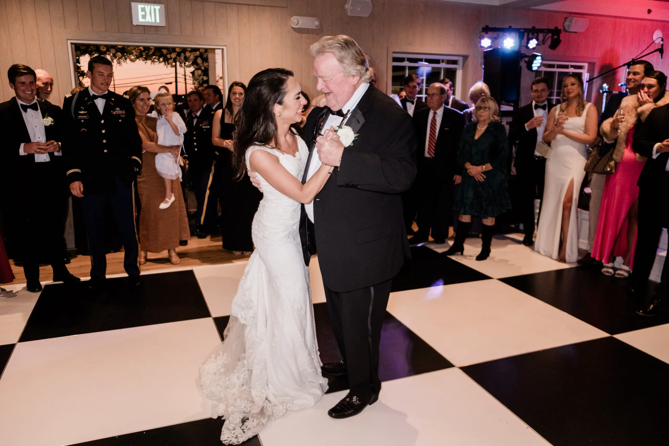 Carolina Yacht Club wedding photo 29