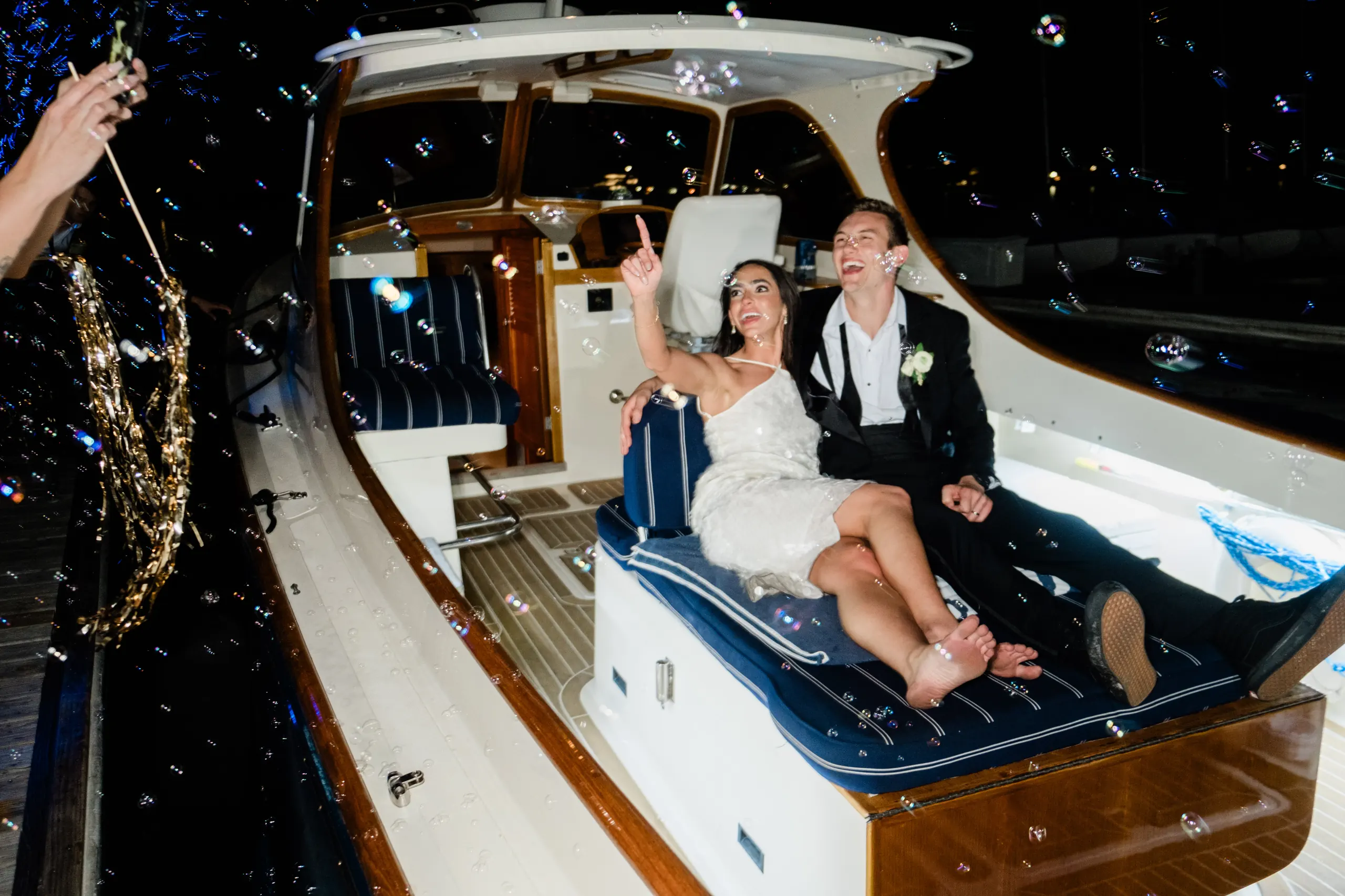 Carolina Yacht Club wedding photo 32