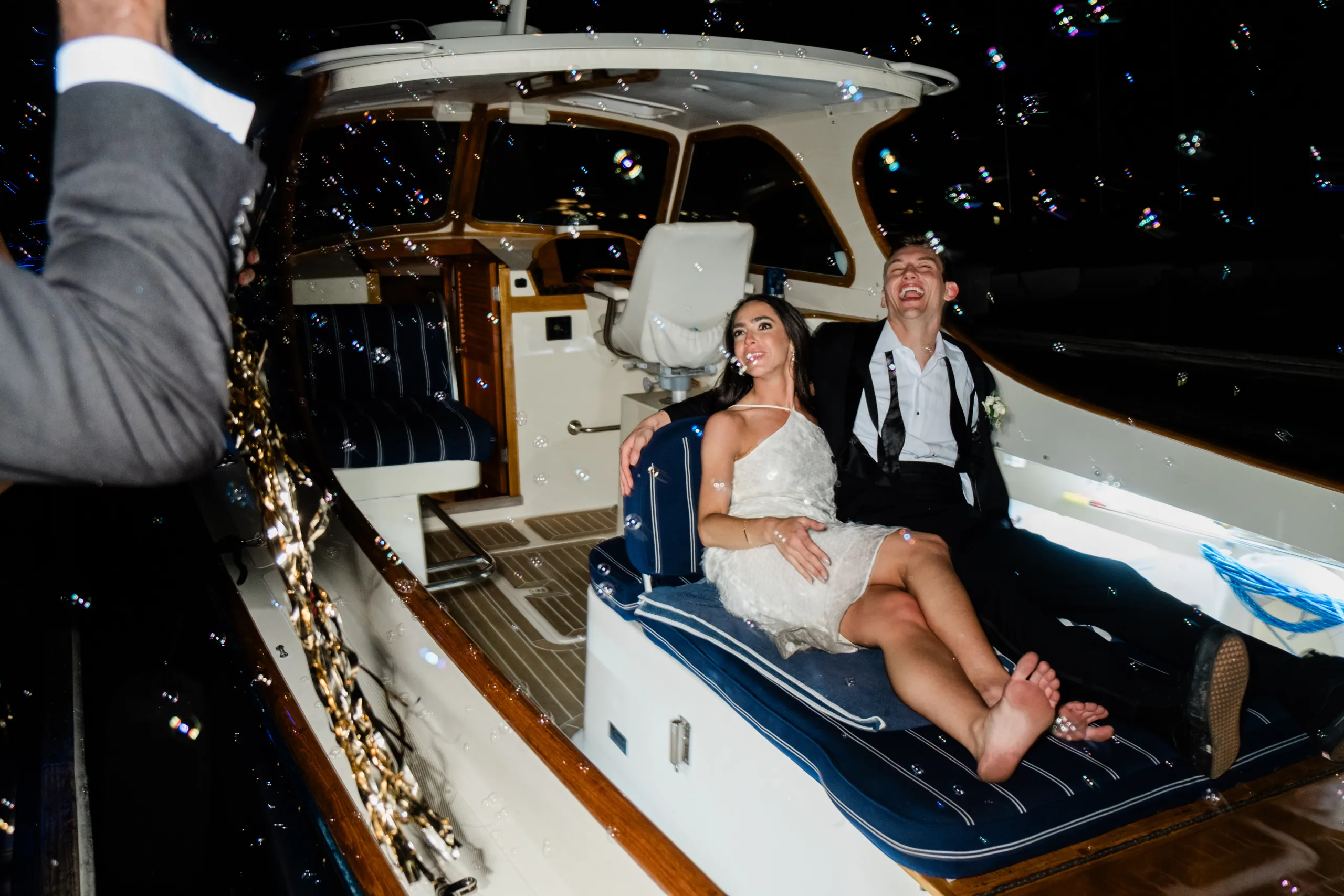 Carolina Yacht Club wedding photo 34