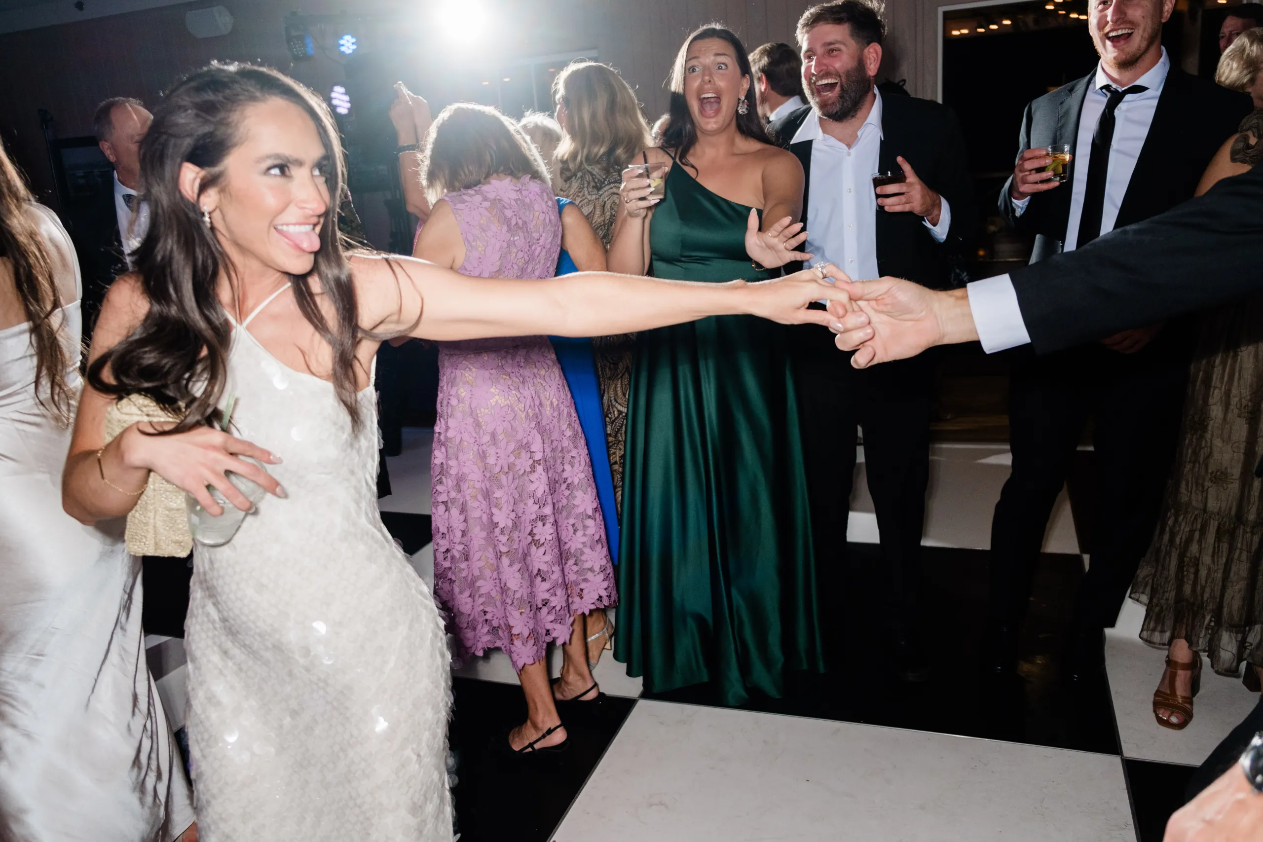 Carolina Yacht Club wedding photo 39