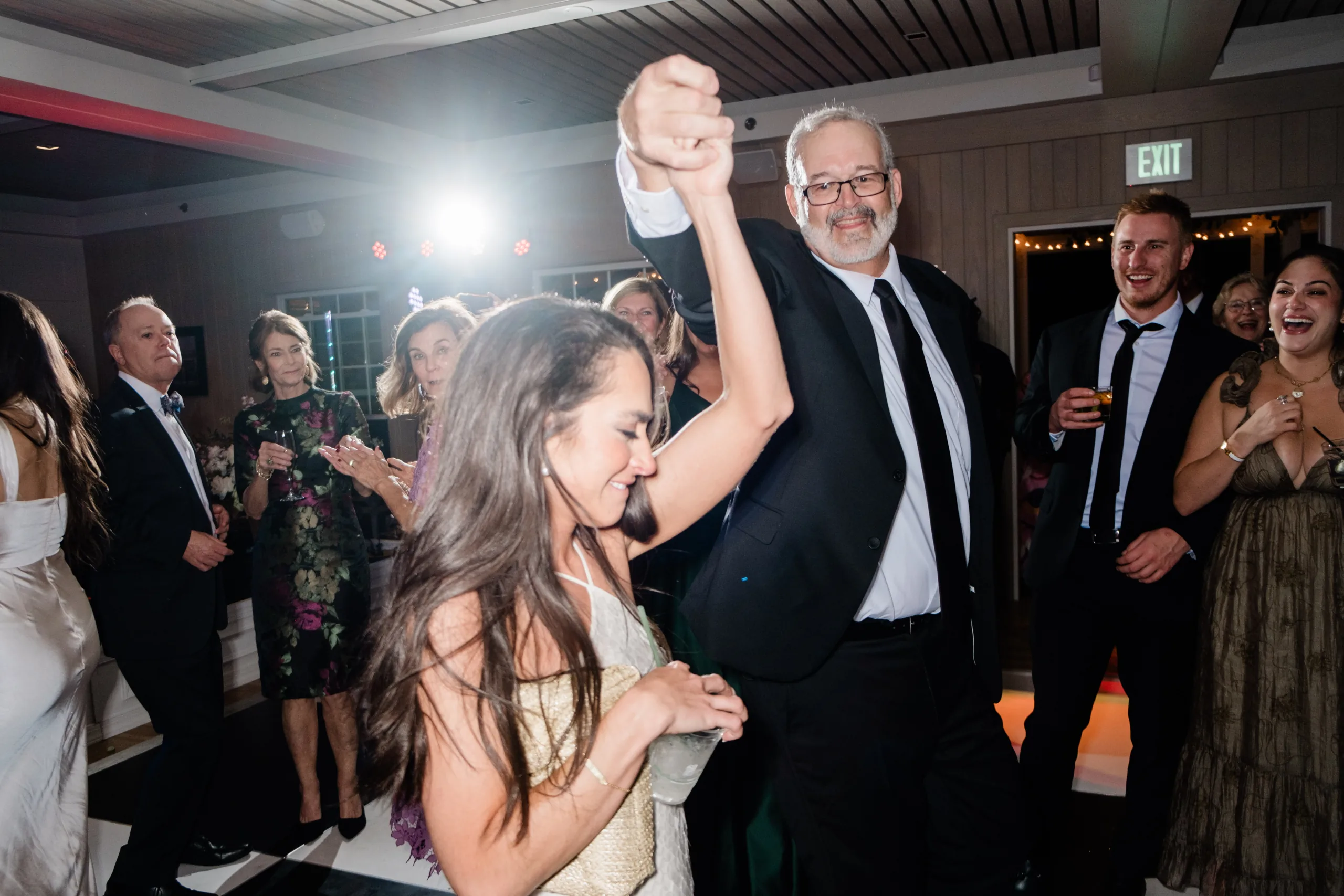 Carolina Yacht Club wedding photo 41