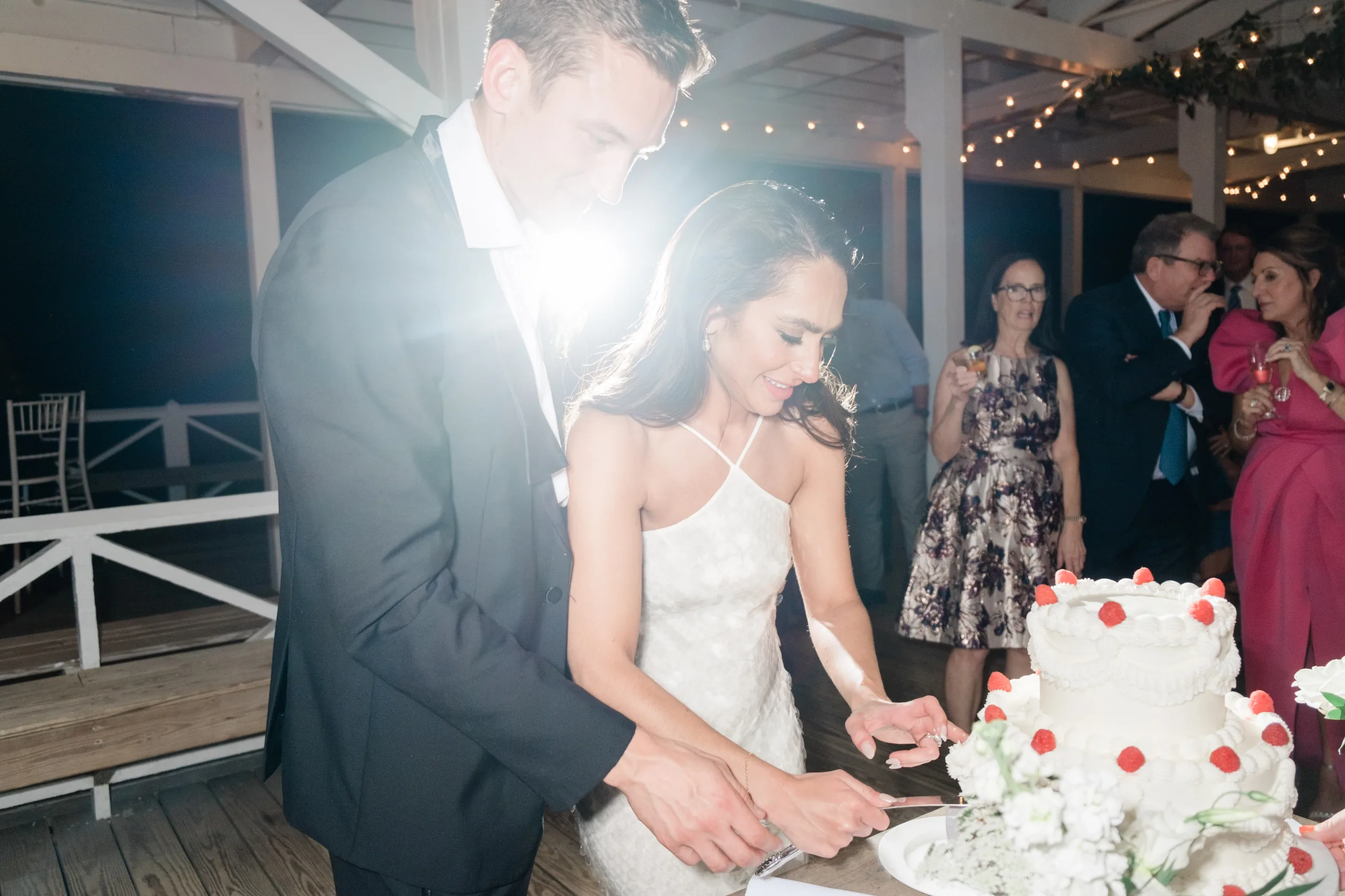 Carolina Yacht Club wedding photo 46