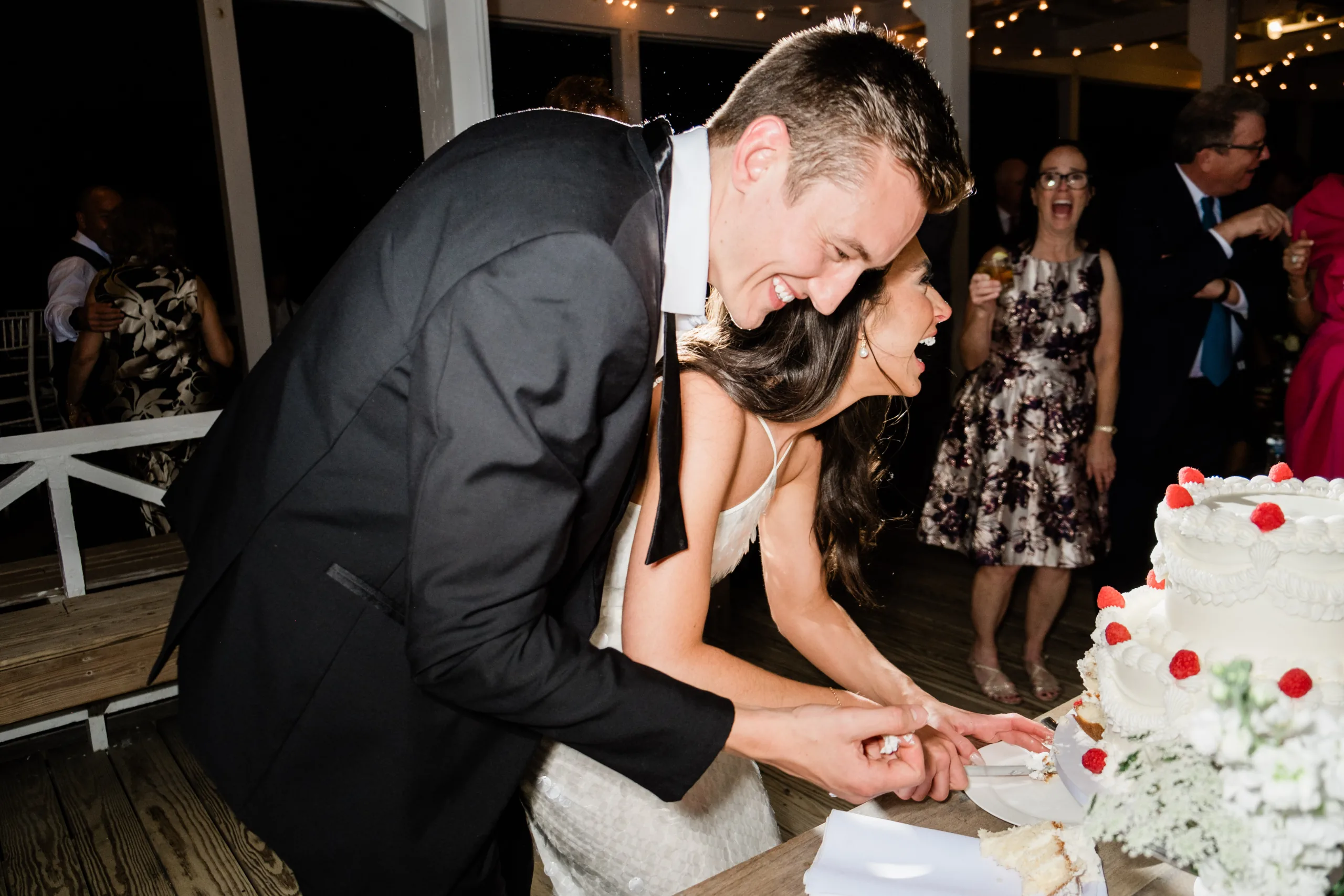 Carolina Yacht Club wedding photo 47