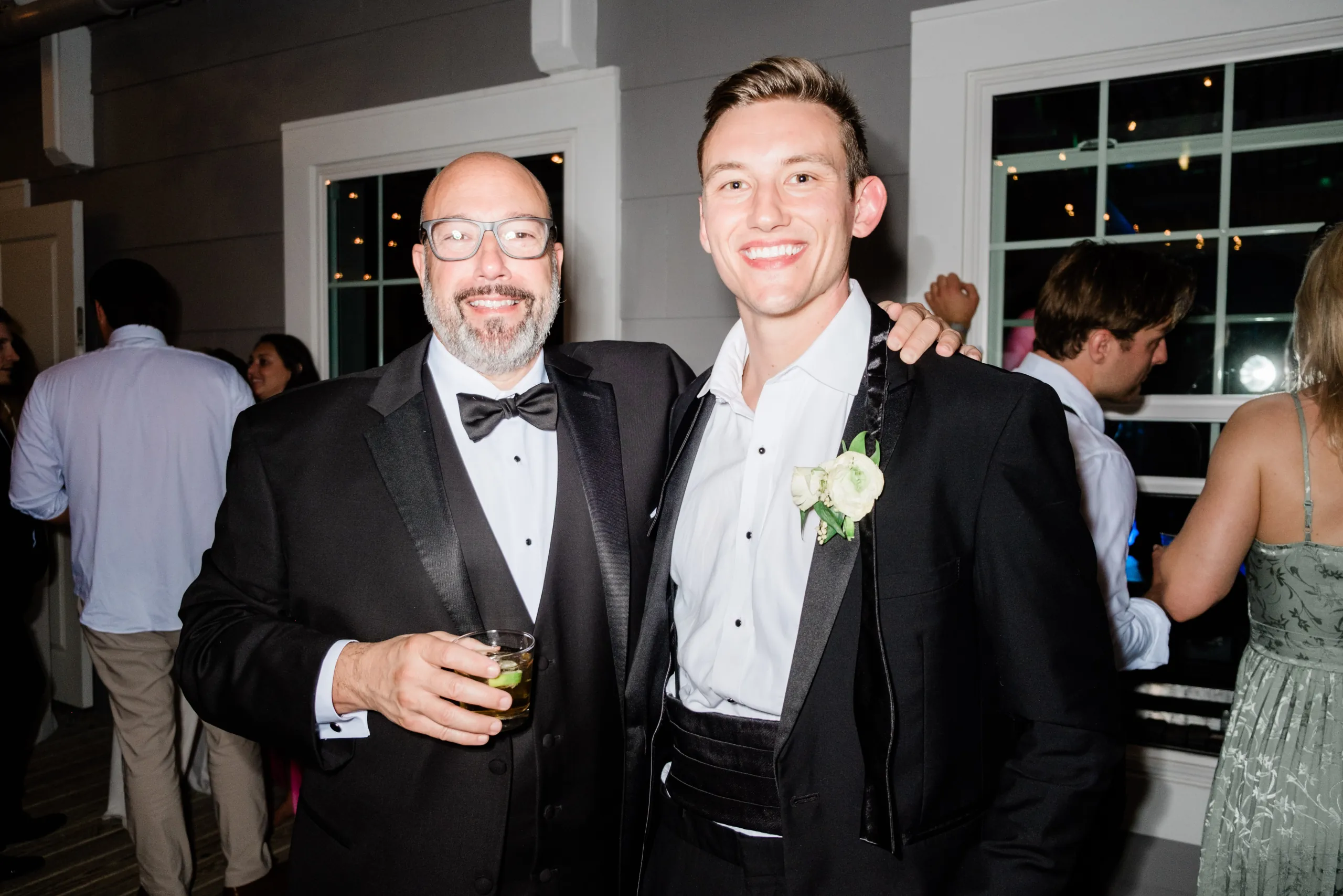 Carolina Yacht Club wedding photo 50