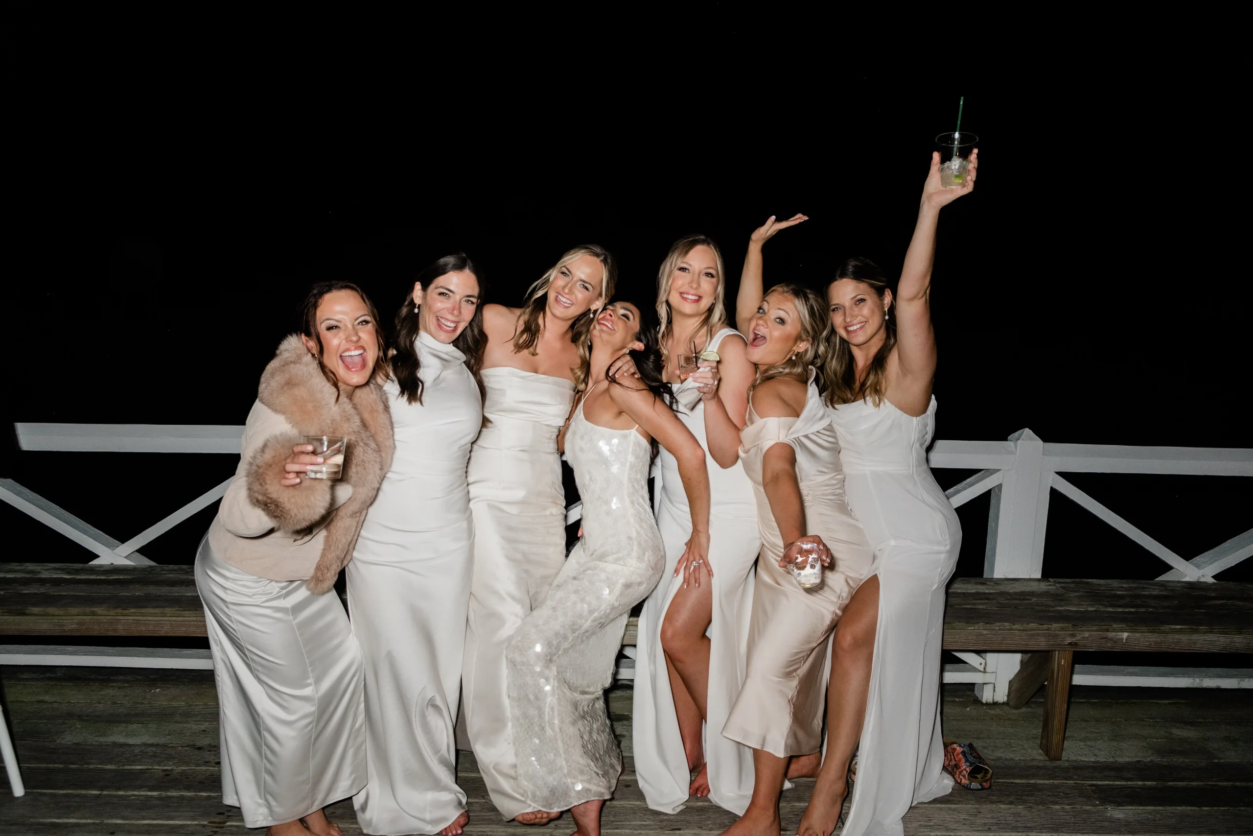 Carolina Yacht Club wedding photo 53