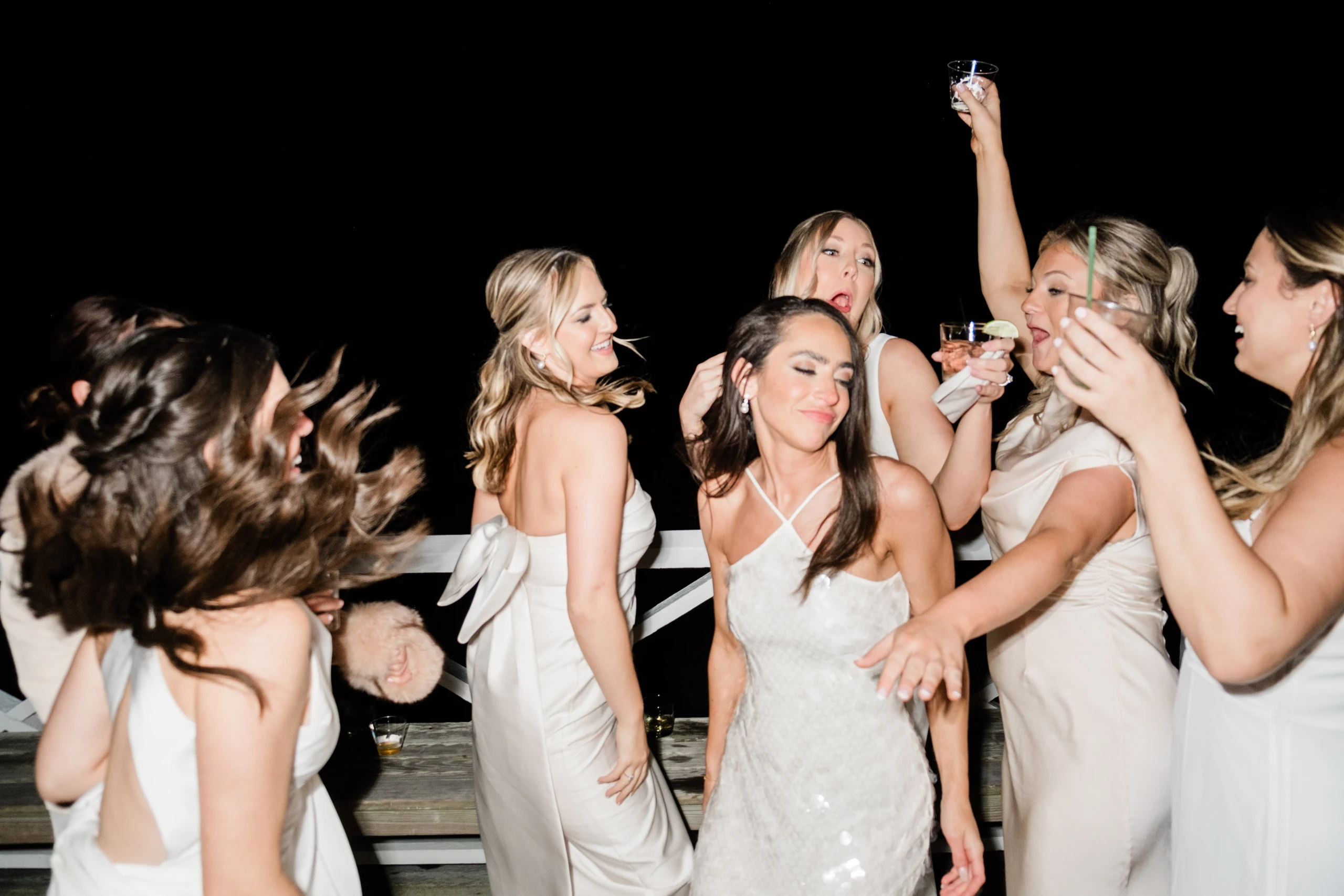 Carolina Yacht Club wedding photo 55
