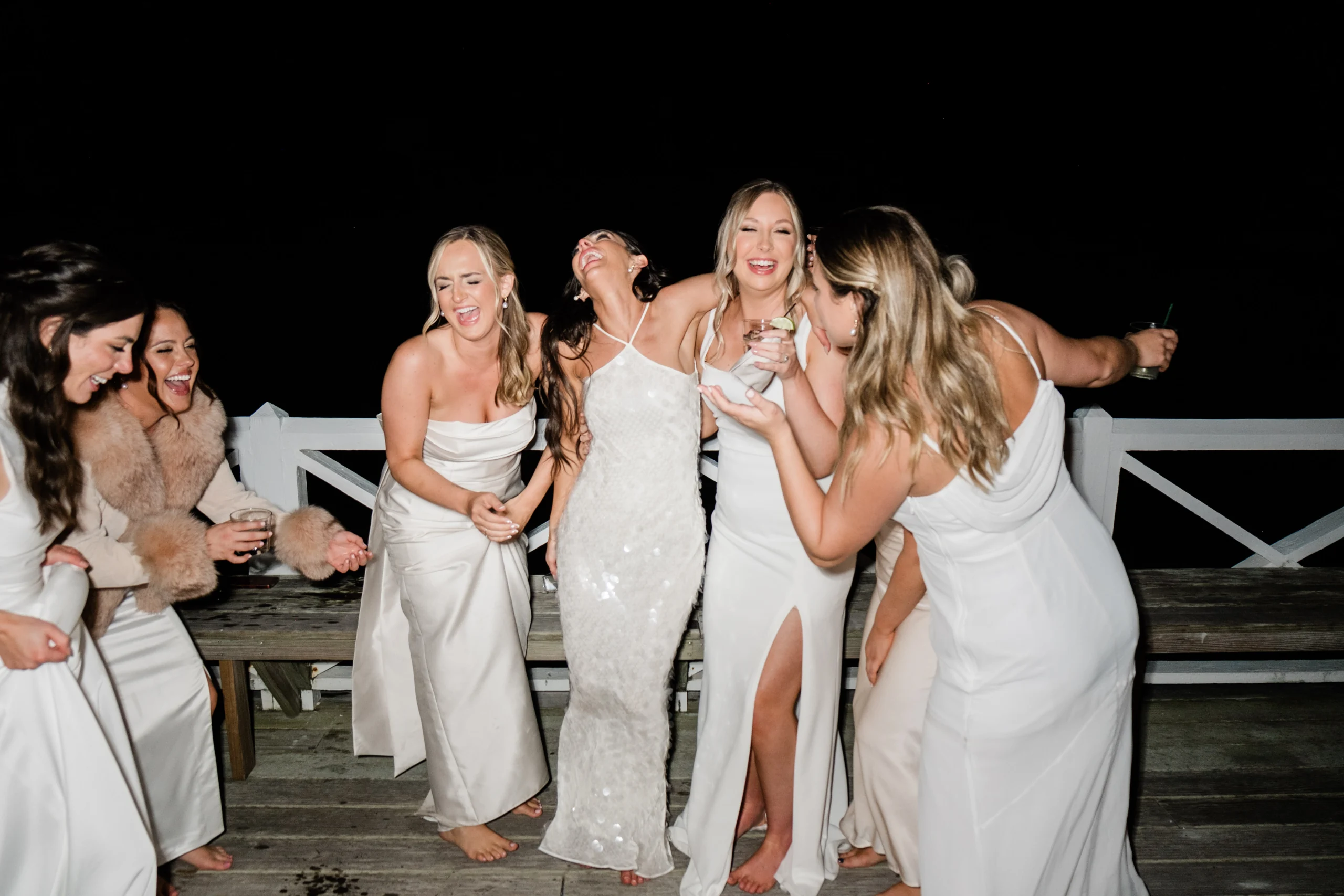 Carolina Yacht Club wedding photo 56