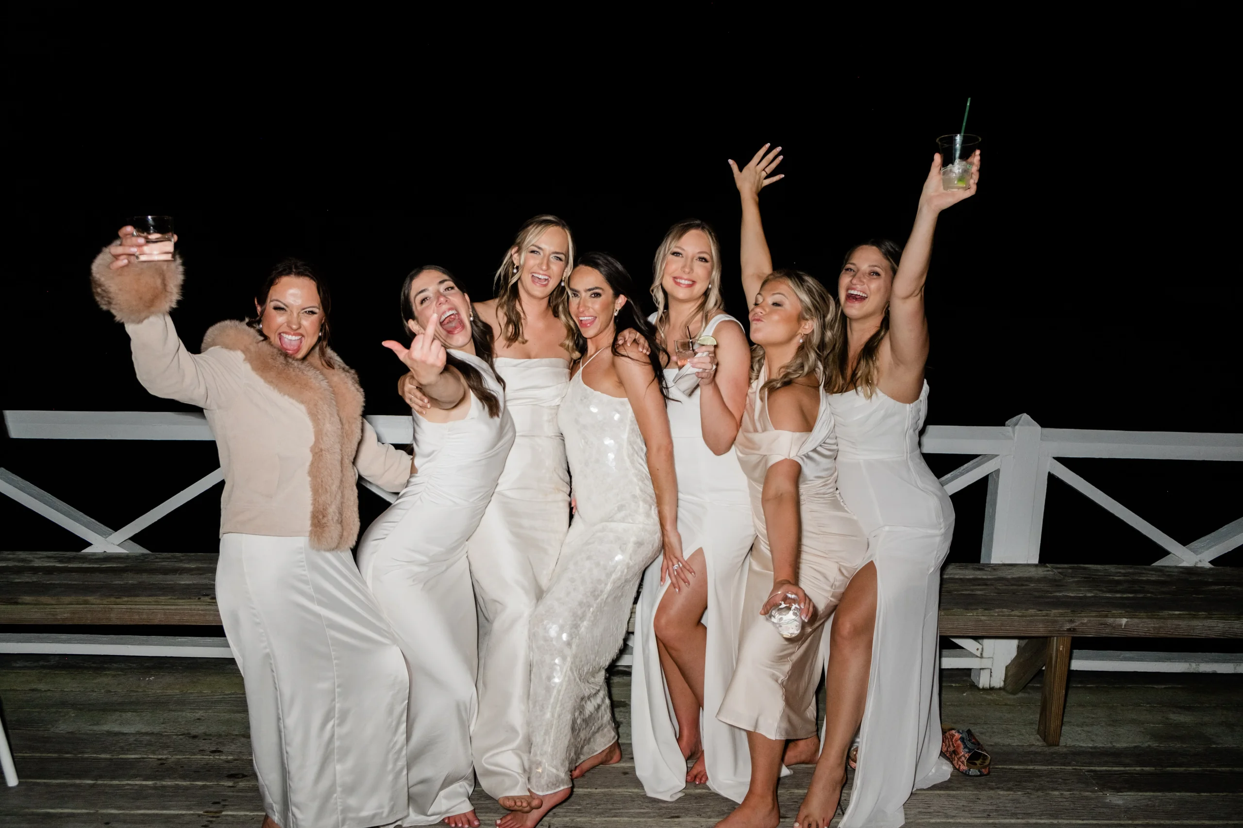 Carolina Yacht Club wedding photo 68