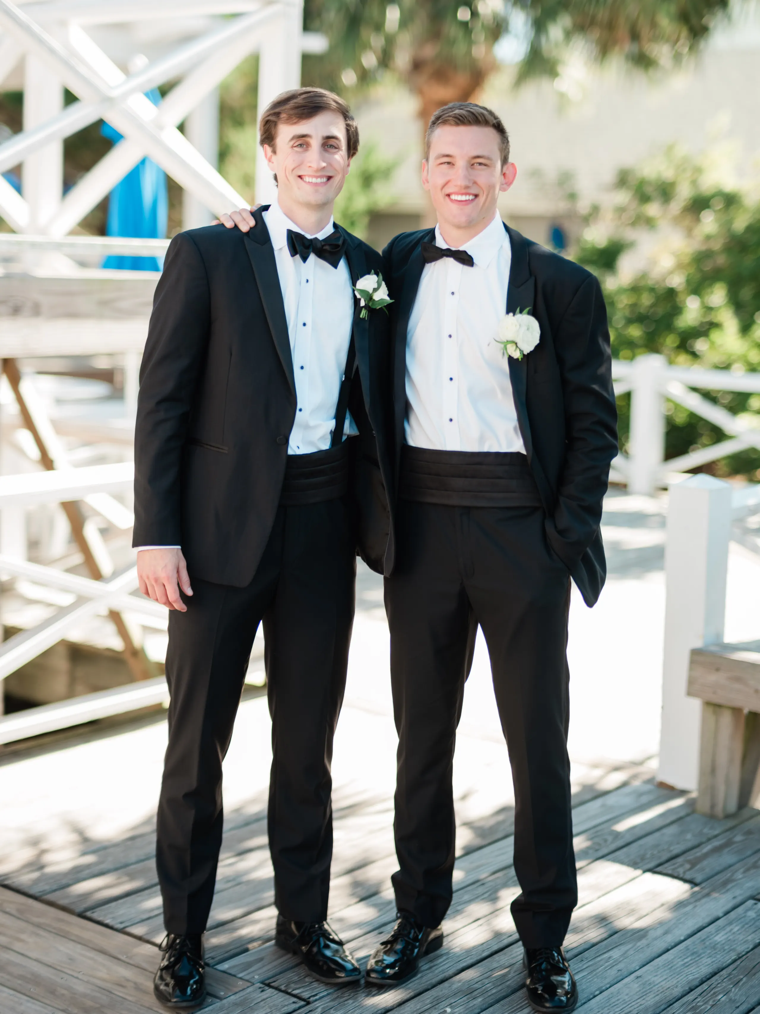 Carolina Yacht Club wedding photo 80