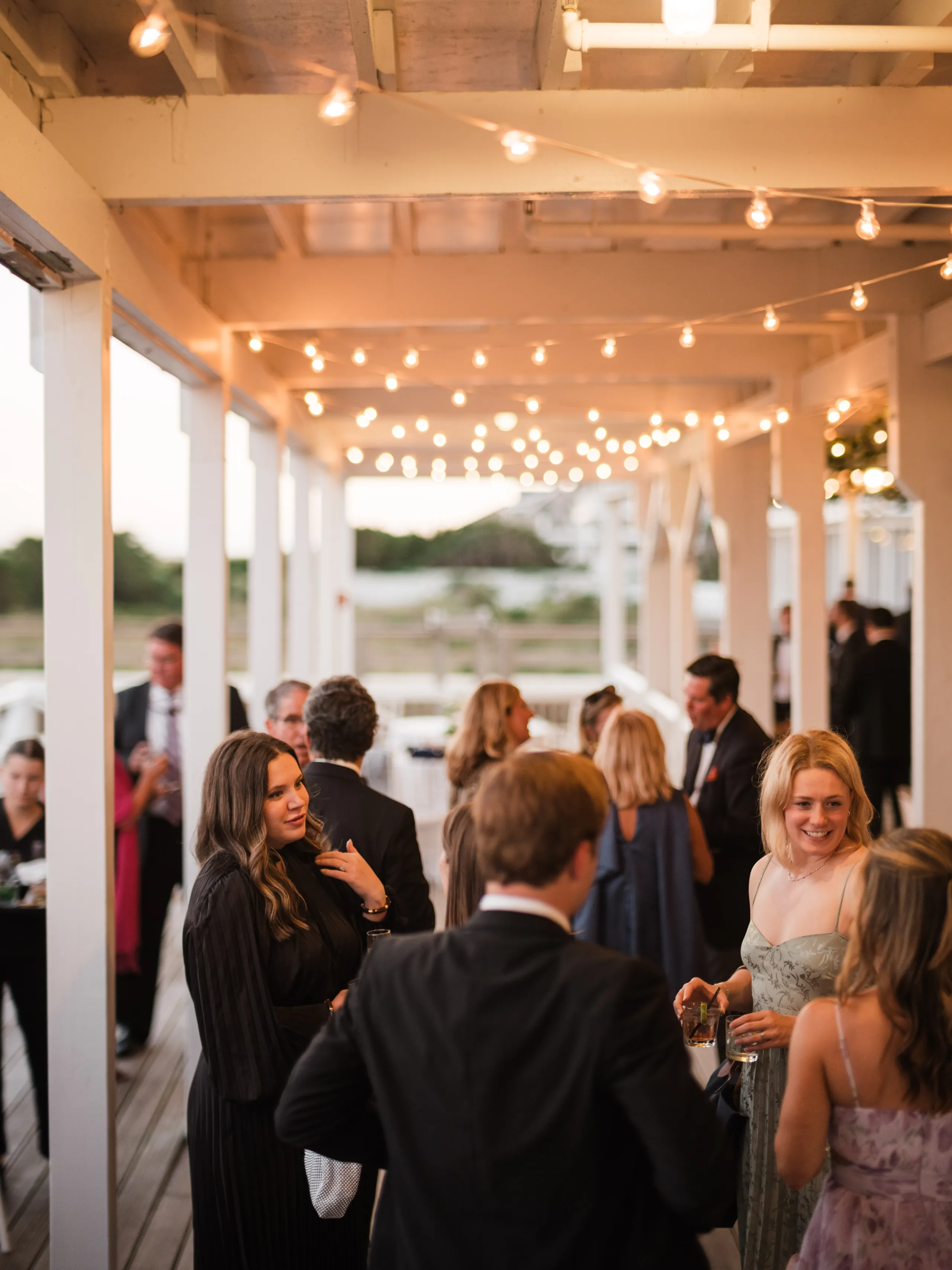 Carolina Yacht Club wedding photo 88