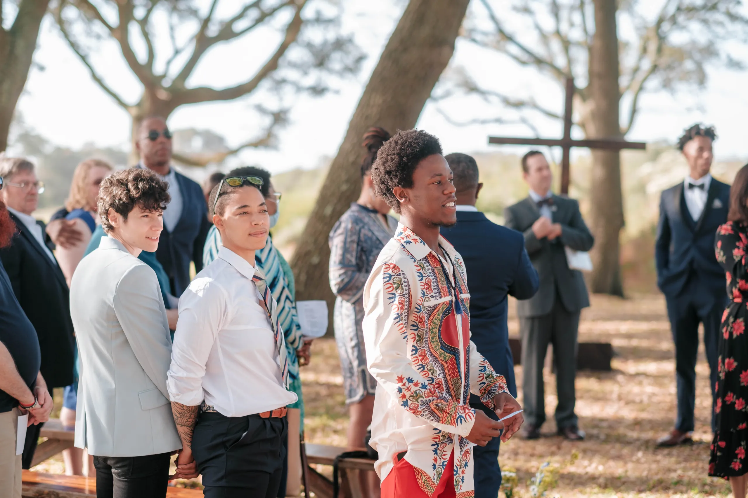 Fort Fisher Airbnb wedding photo 3