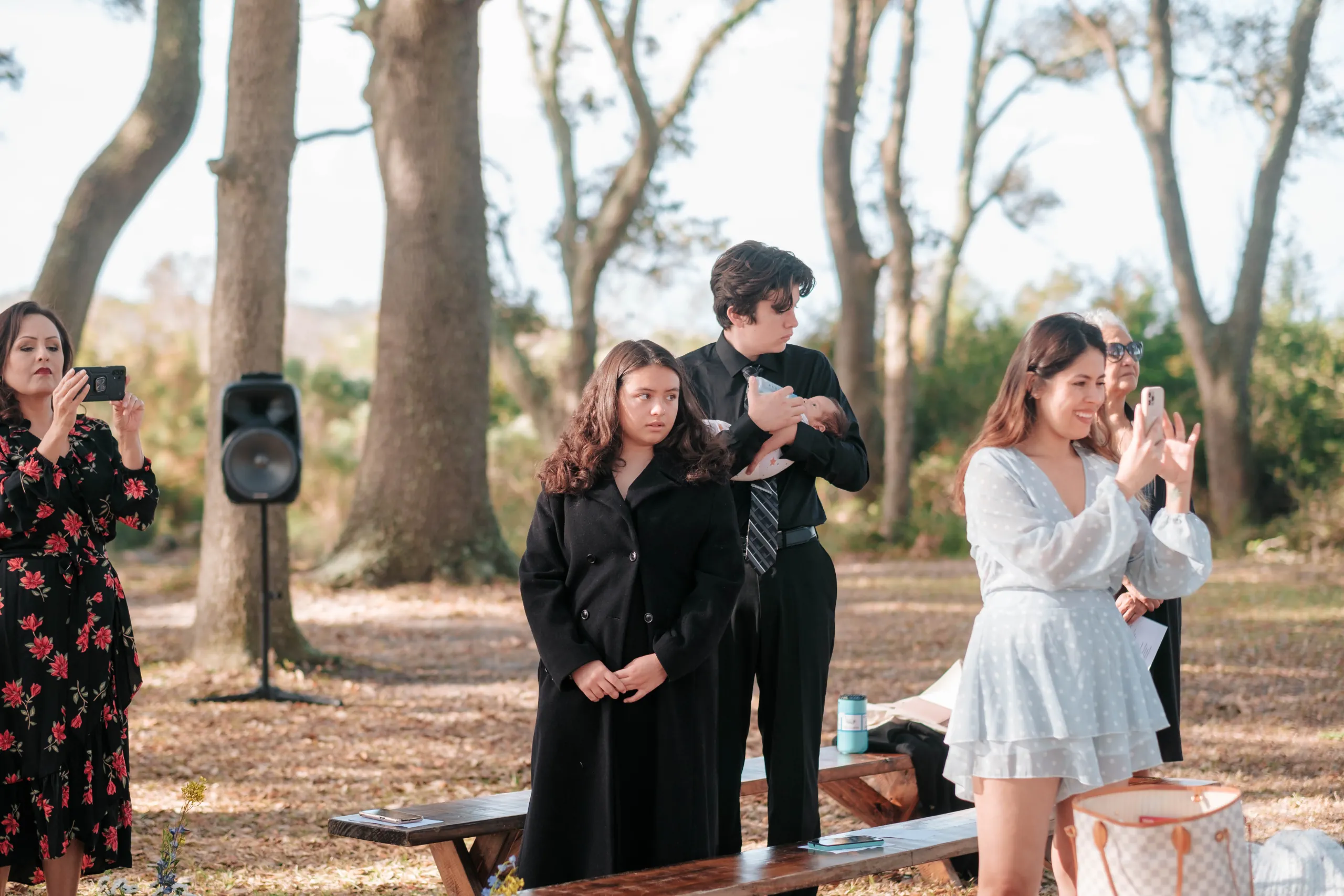 Fort Fisher Airbnb wedding photo 4