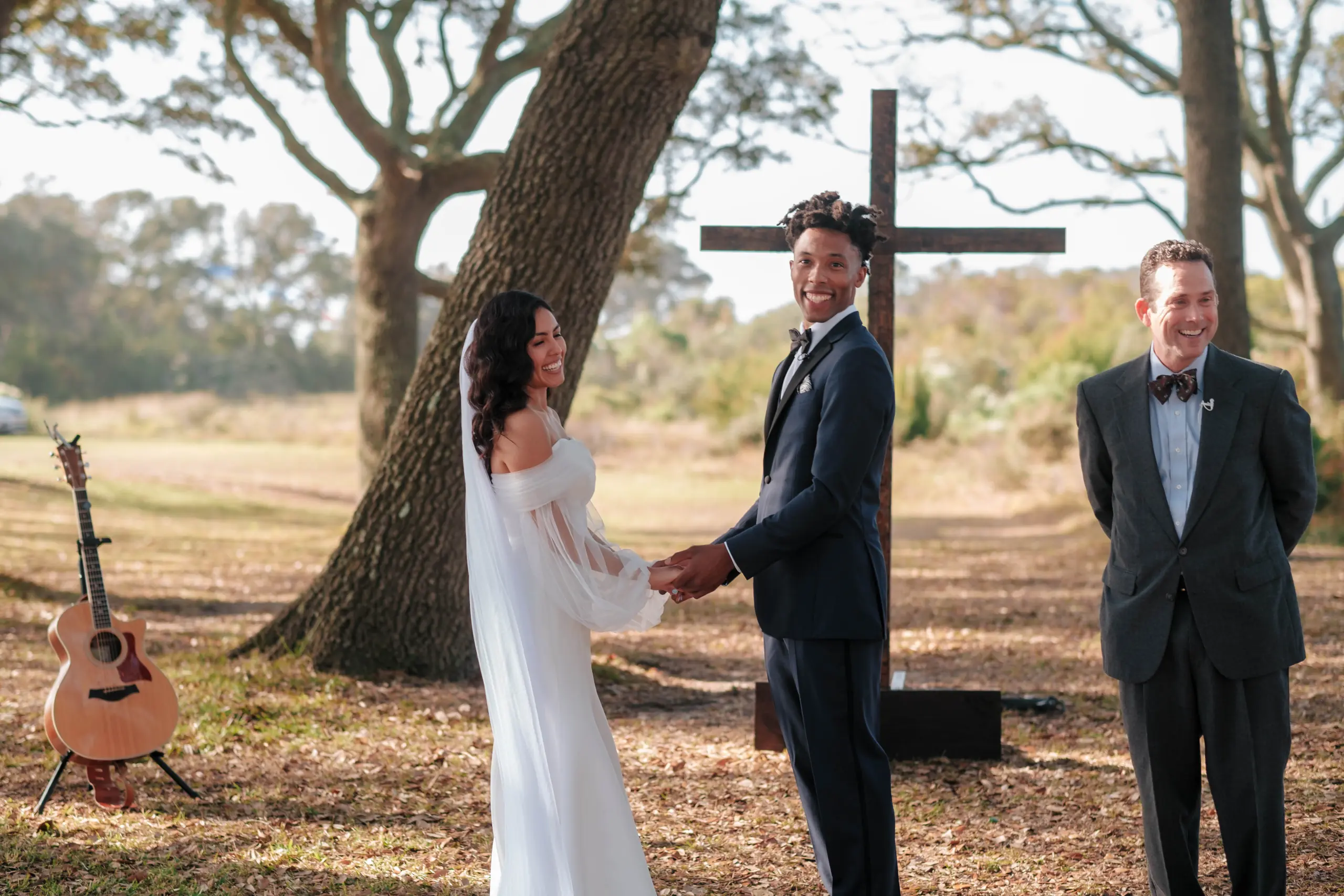 Fort Fisher Airbnb wedding photo 12