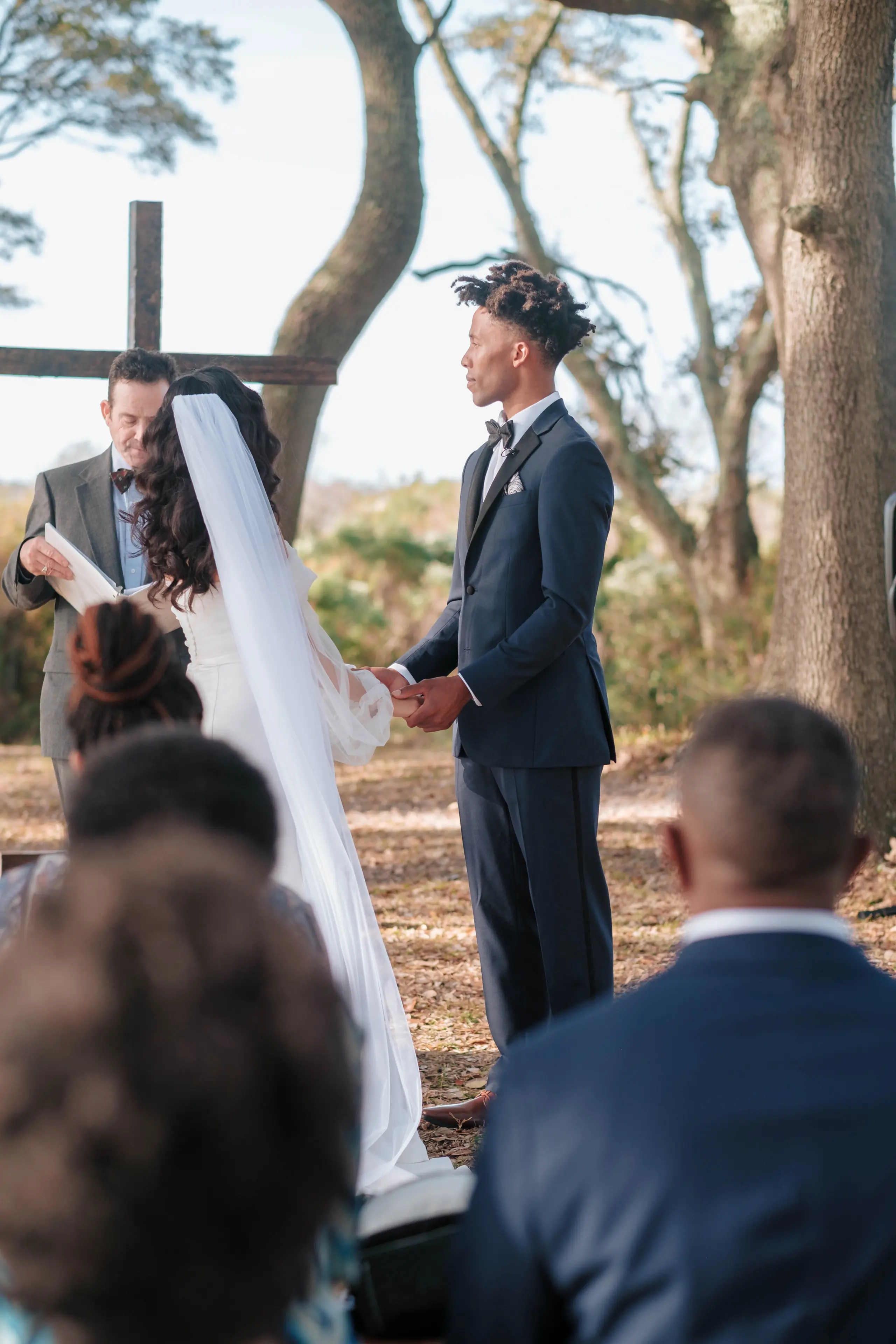 Fort Fisher Airbnb wedding photo 13